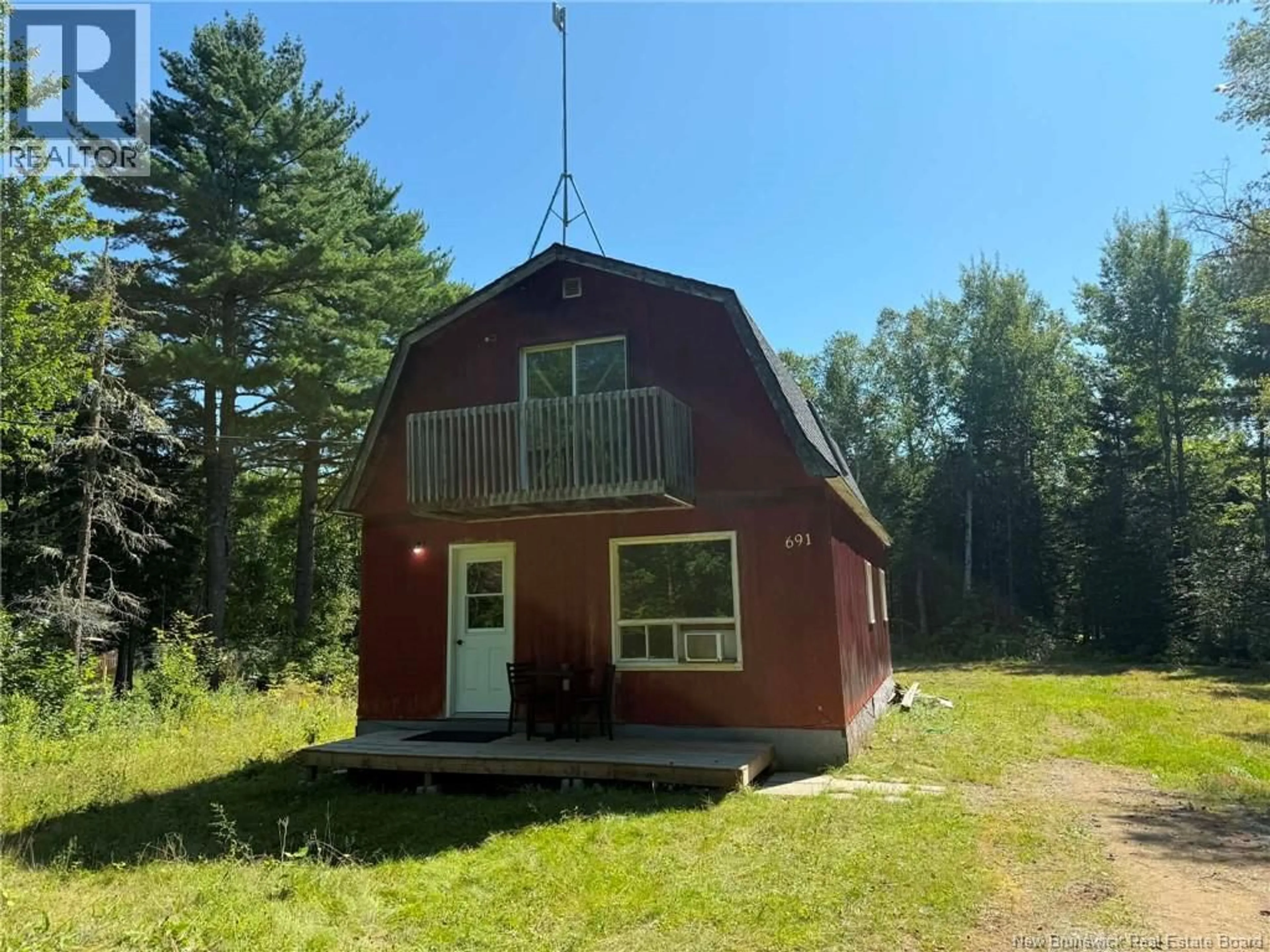 Shed for 691 WILLIAMSTOWN ROAD, Williamstown New Brunswick E1V5G3