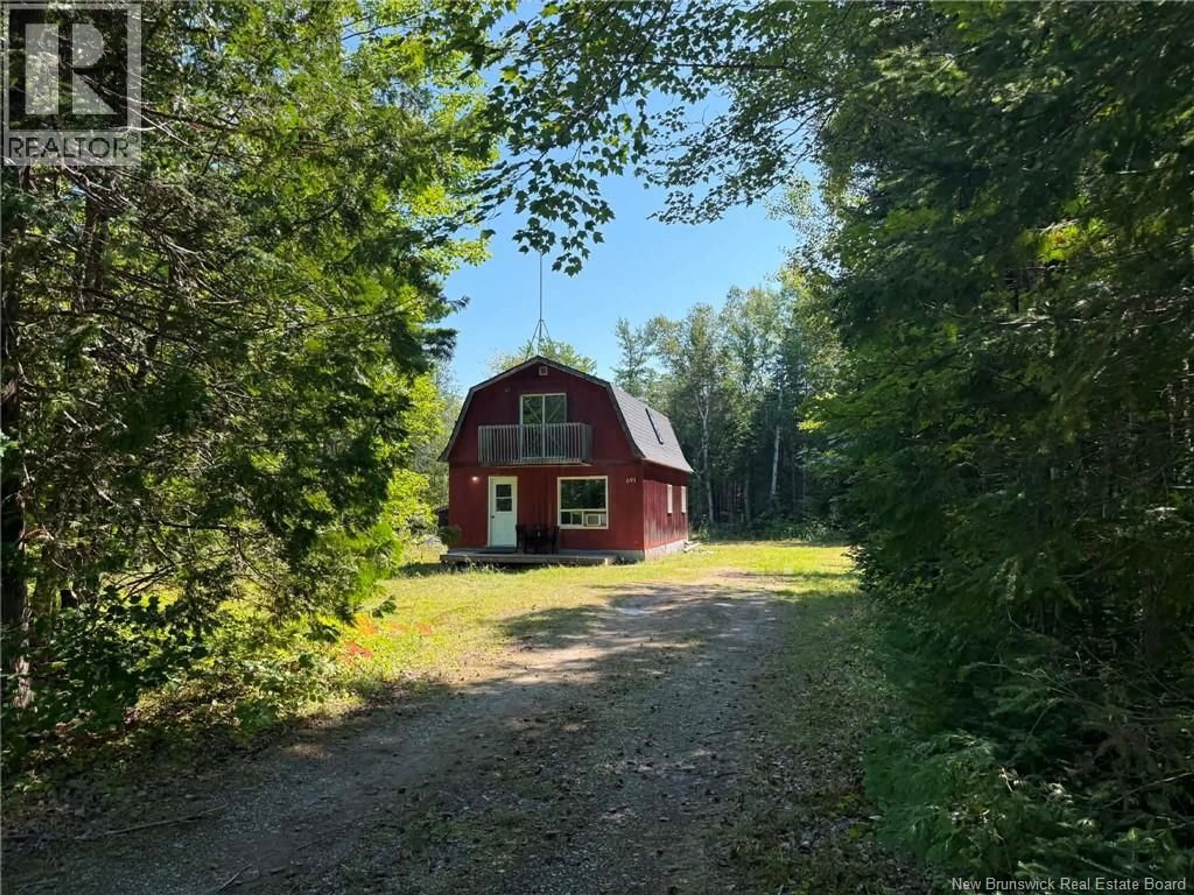 Shed for 691 WILLIAMSTOWN ROAD, Williamstown New Brunswick E1V5G3