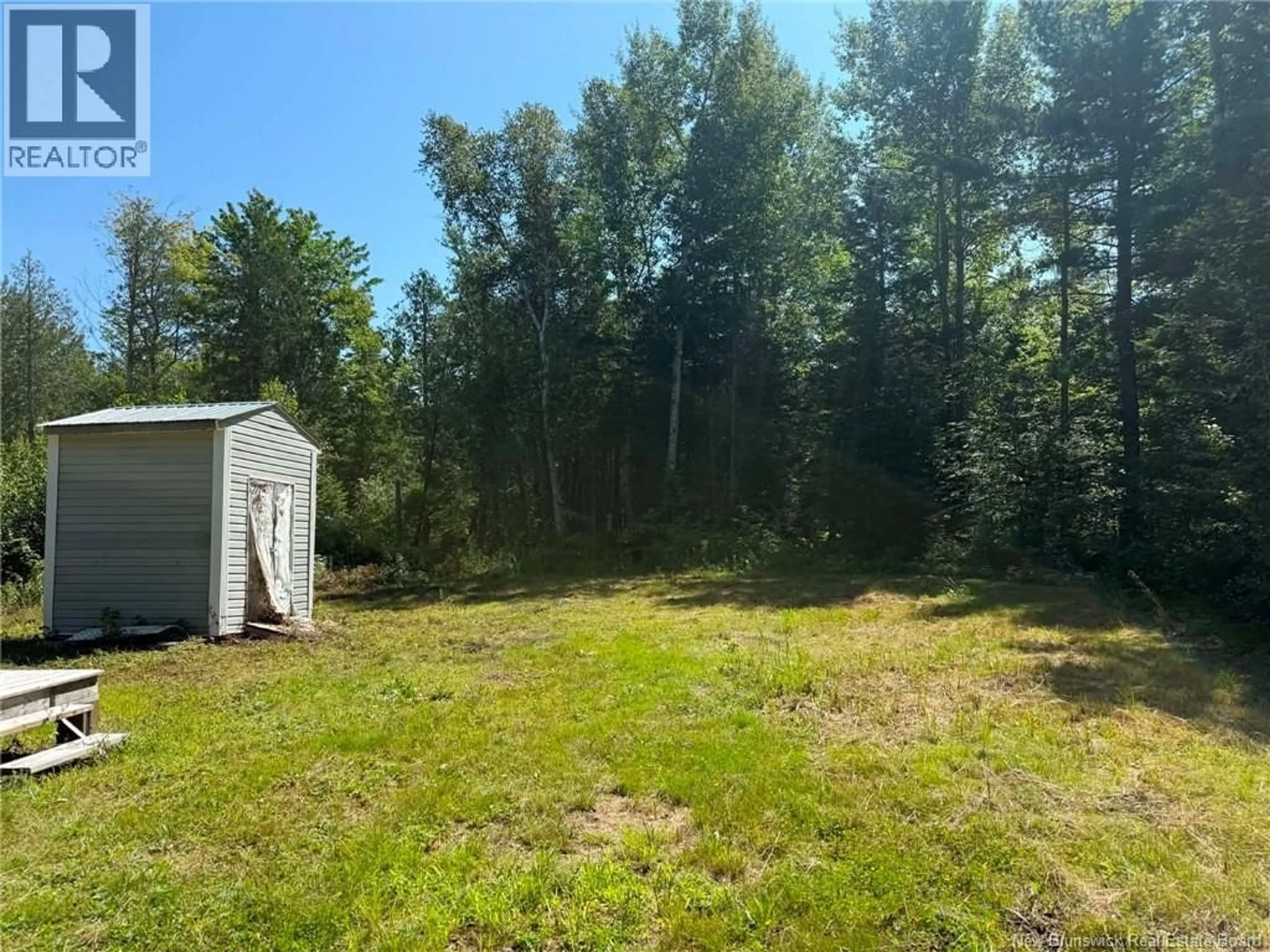 Shed for 691 WILLIAMSTOWN ROAD, Williamstown New Brunswick E1V5G3