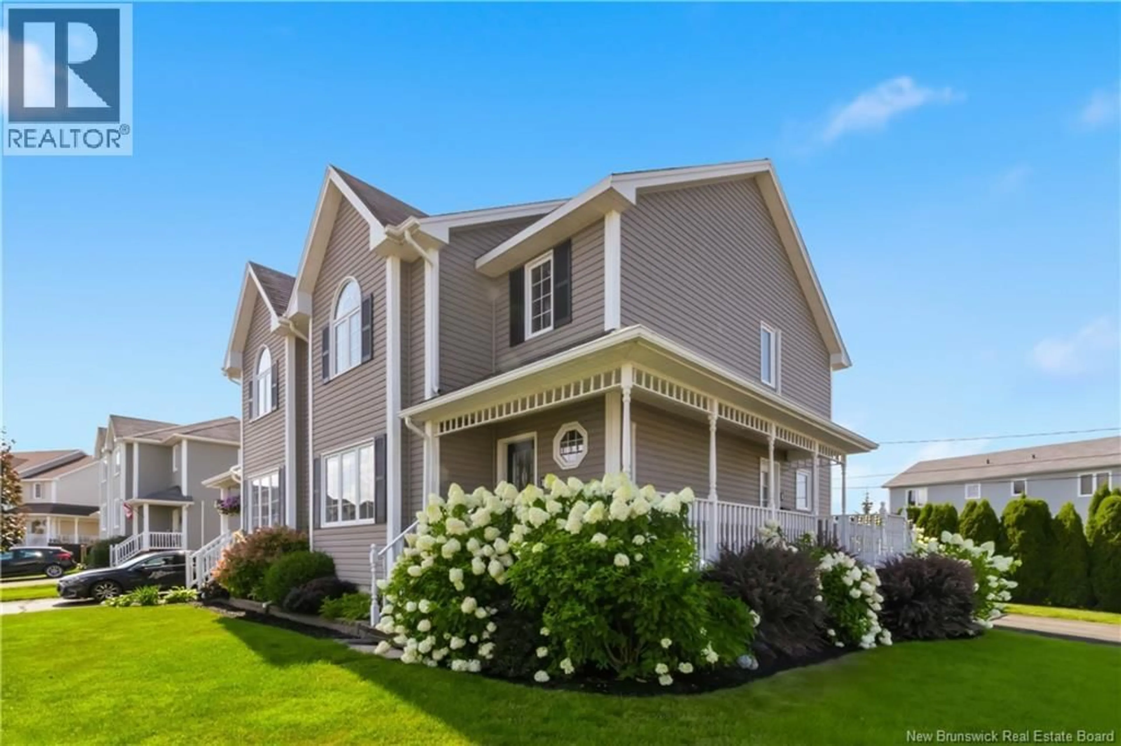 Home with vinyl exterior material, water/lake/river/ocean view for 1 DALTON STREET, Riverview New Brunswick E1B0G8