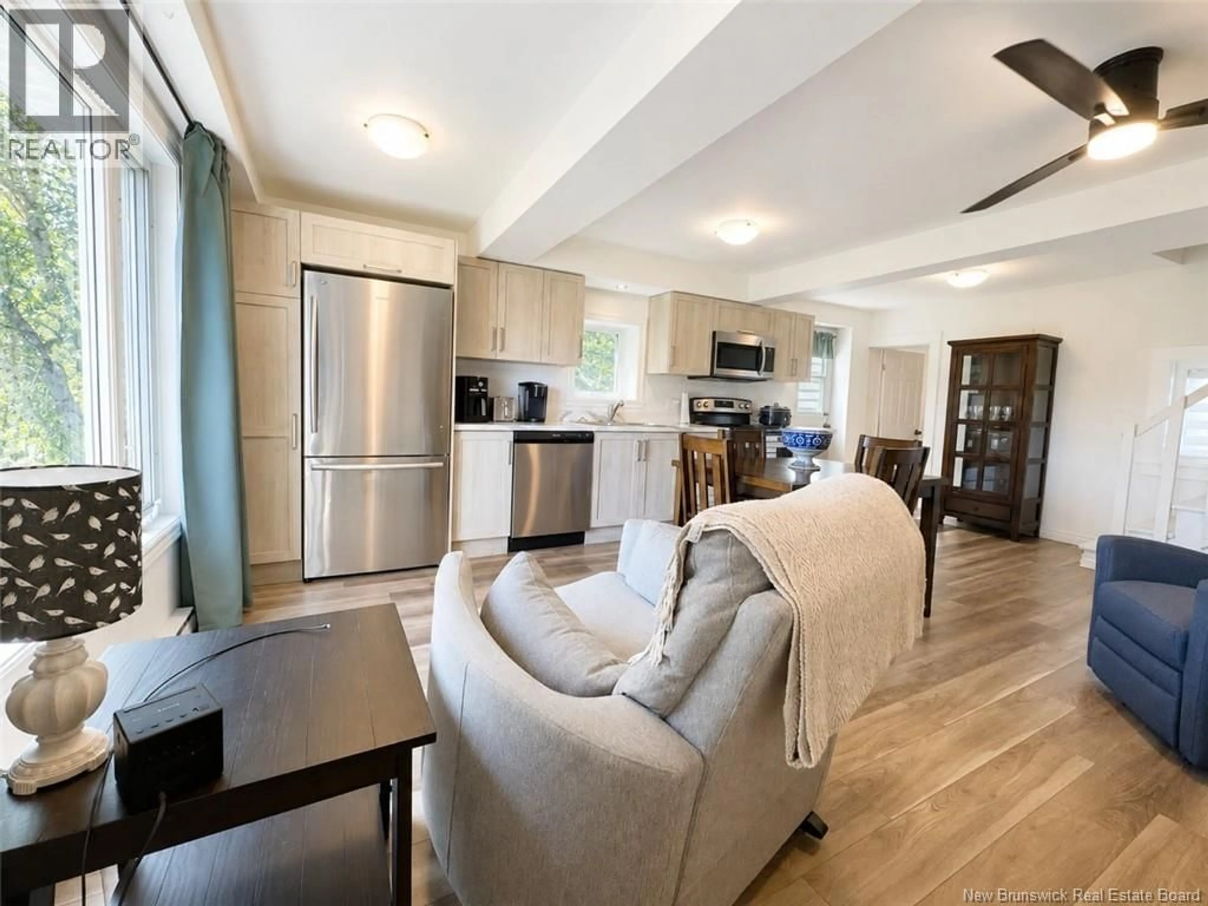Open concept kitchen, unknown for 94 PRINCIPALE STREET, Eel River Crossing New Brunswick E8E1T1