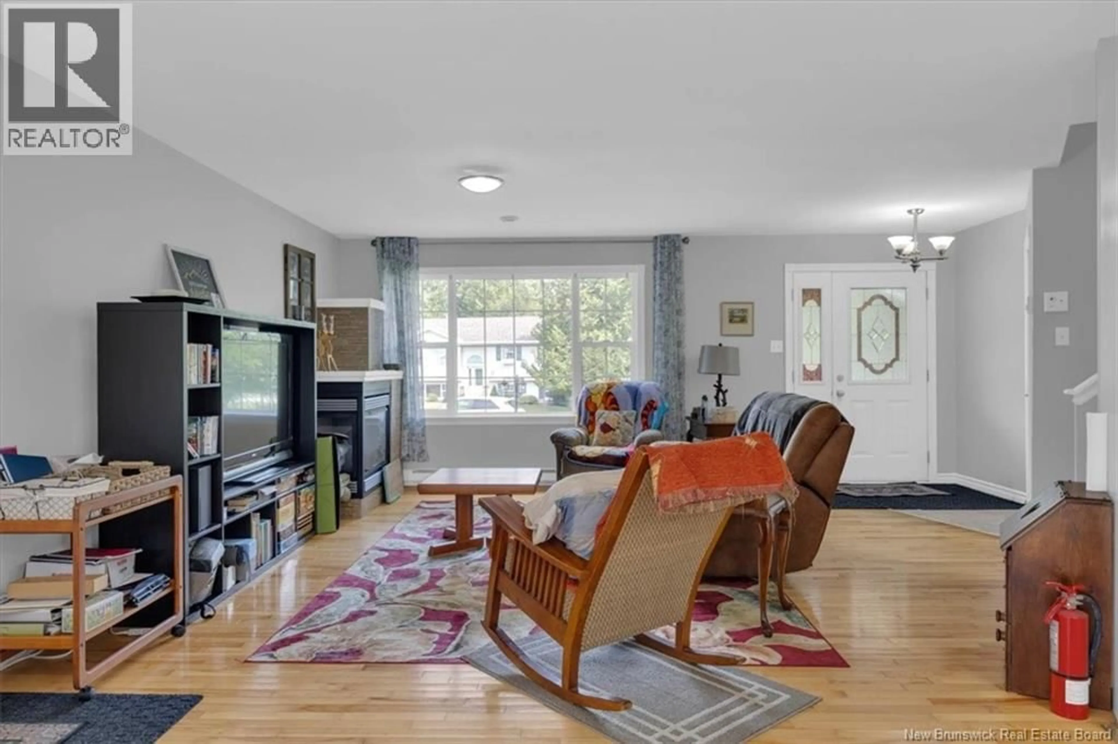 Living room with furniture, unknown for 1 TAGISH ROAD, Quispamsis New Brunswick E2E6C2
