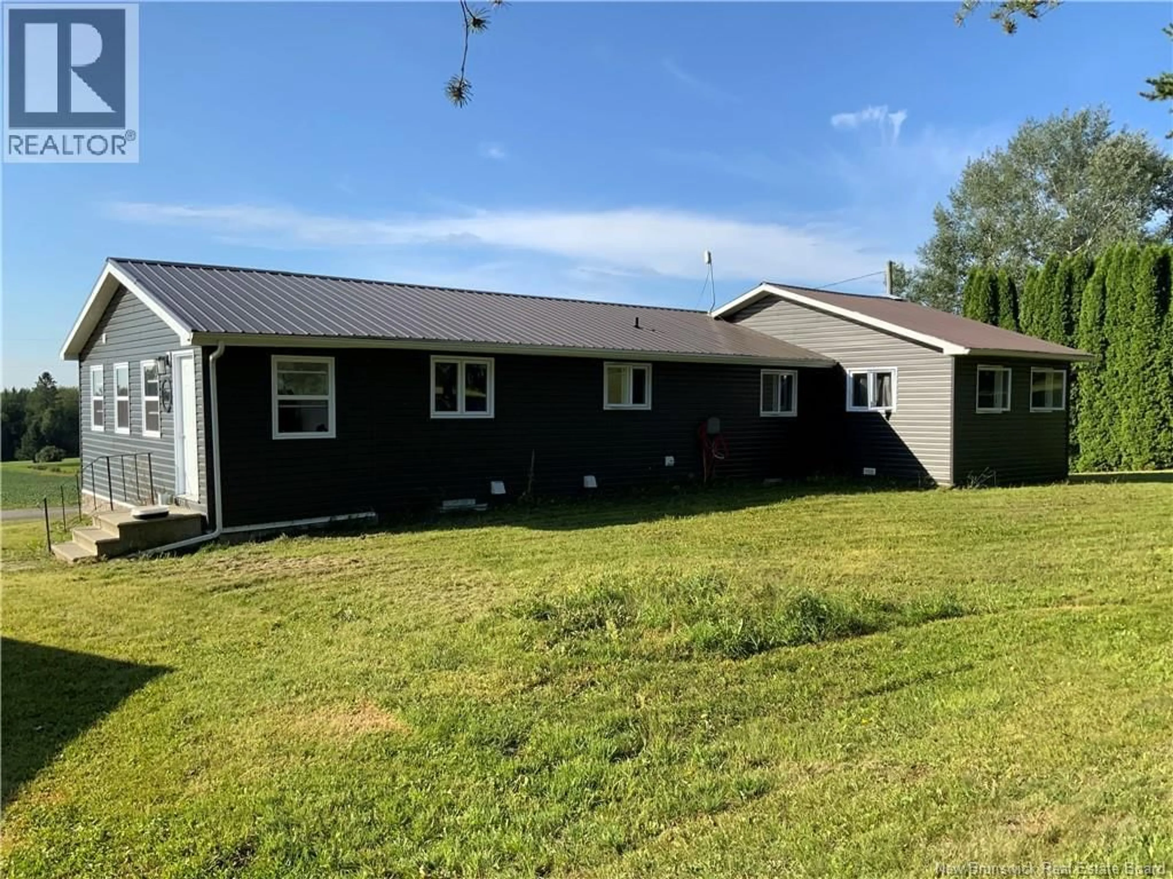 A pic from outside/outdoor area/front of a property/back of a property/a pic from drone, building for 4 LAMOREAUX ROAD, Greenfield New Brunswick E7L2Y1