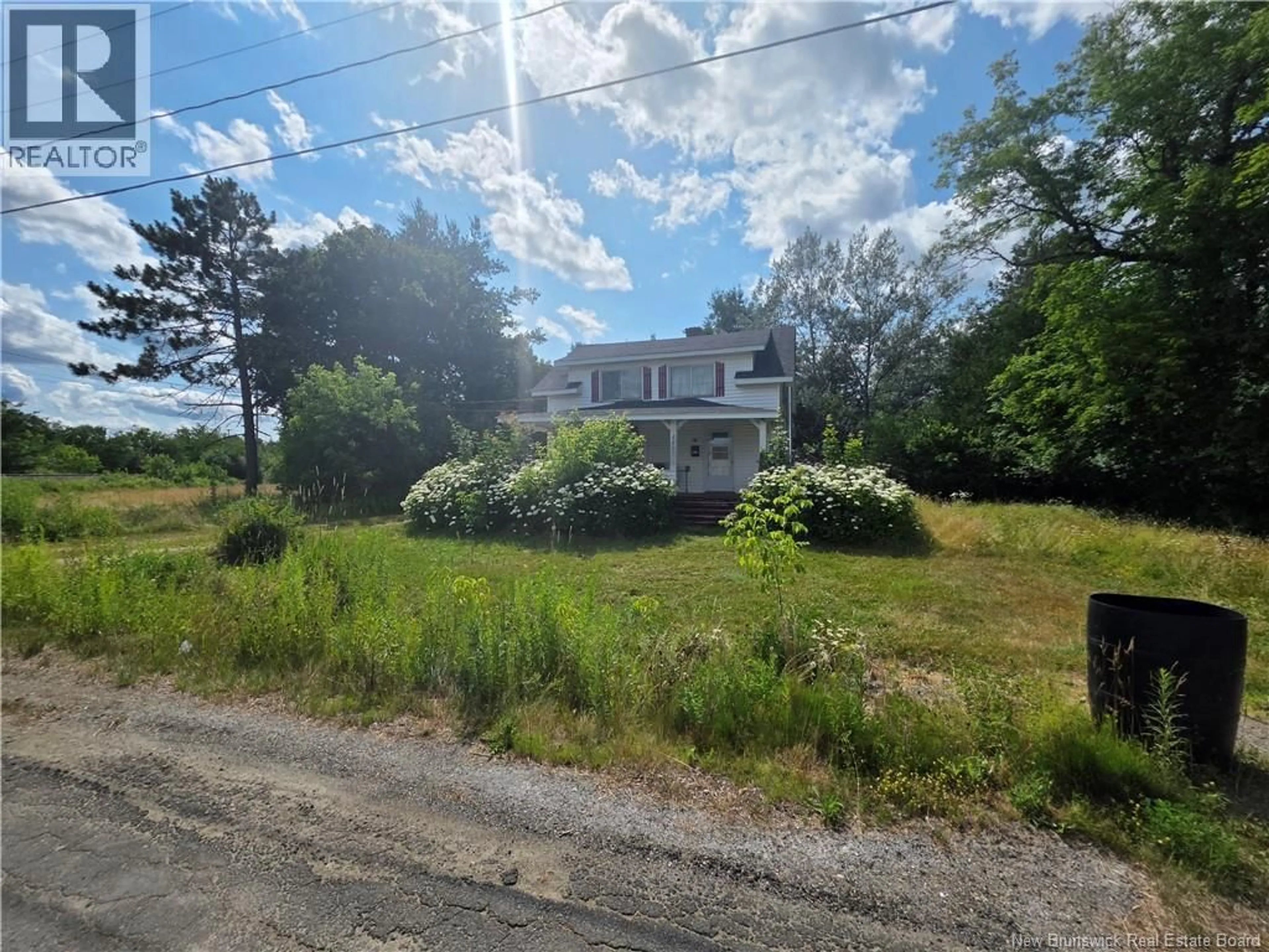 A pic from outside/outdoor area/front of a property/back of a property/a pic from drone, street for 16 BROOK STREET, St. Stephen New Brunswick E3L2V6