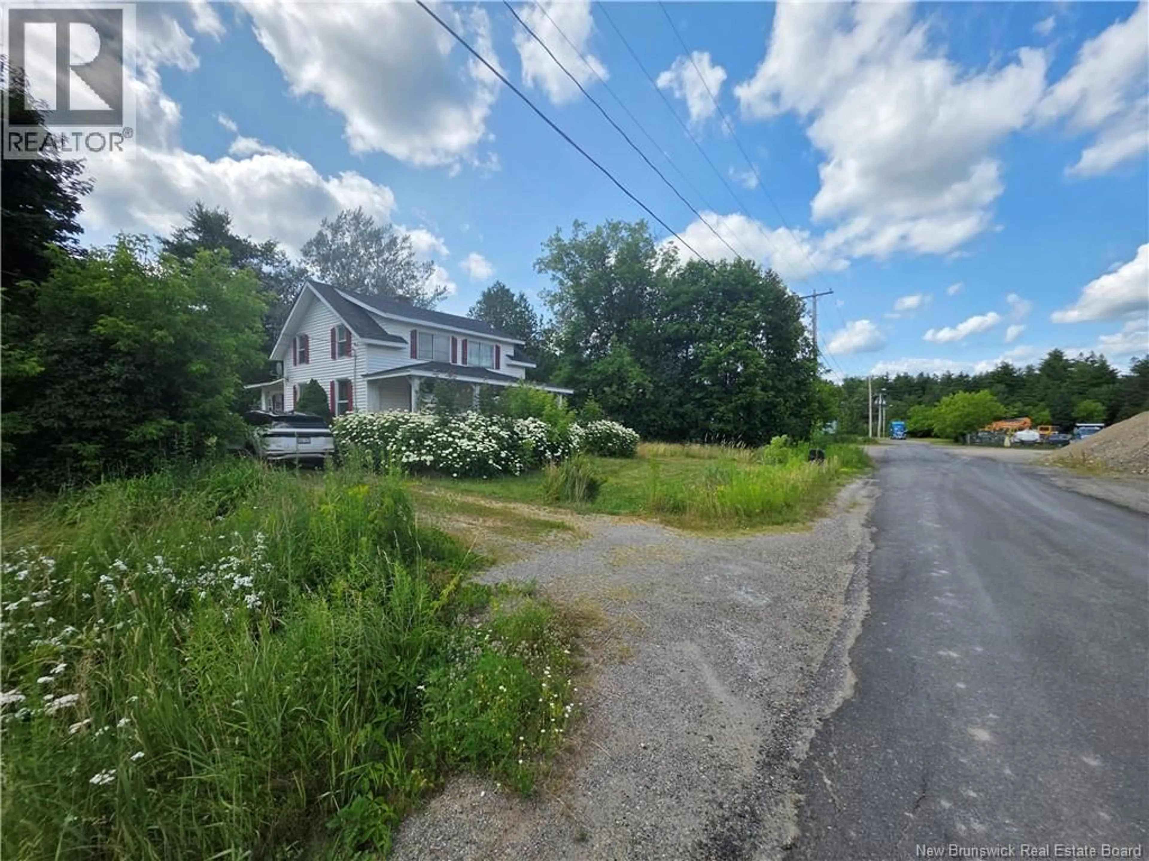 A pic from outside/outdoor area/front of a property/back of a property/a pic from drone, street for 16 BROOK STREET, St. Stephen New Brunswick E3L2V6