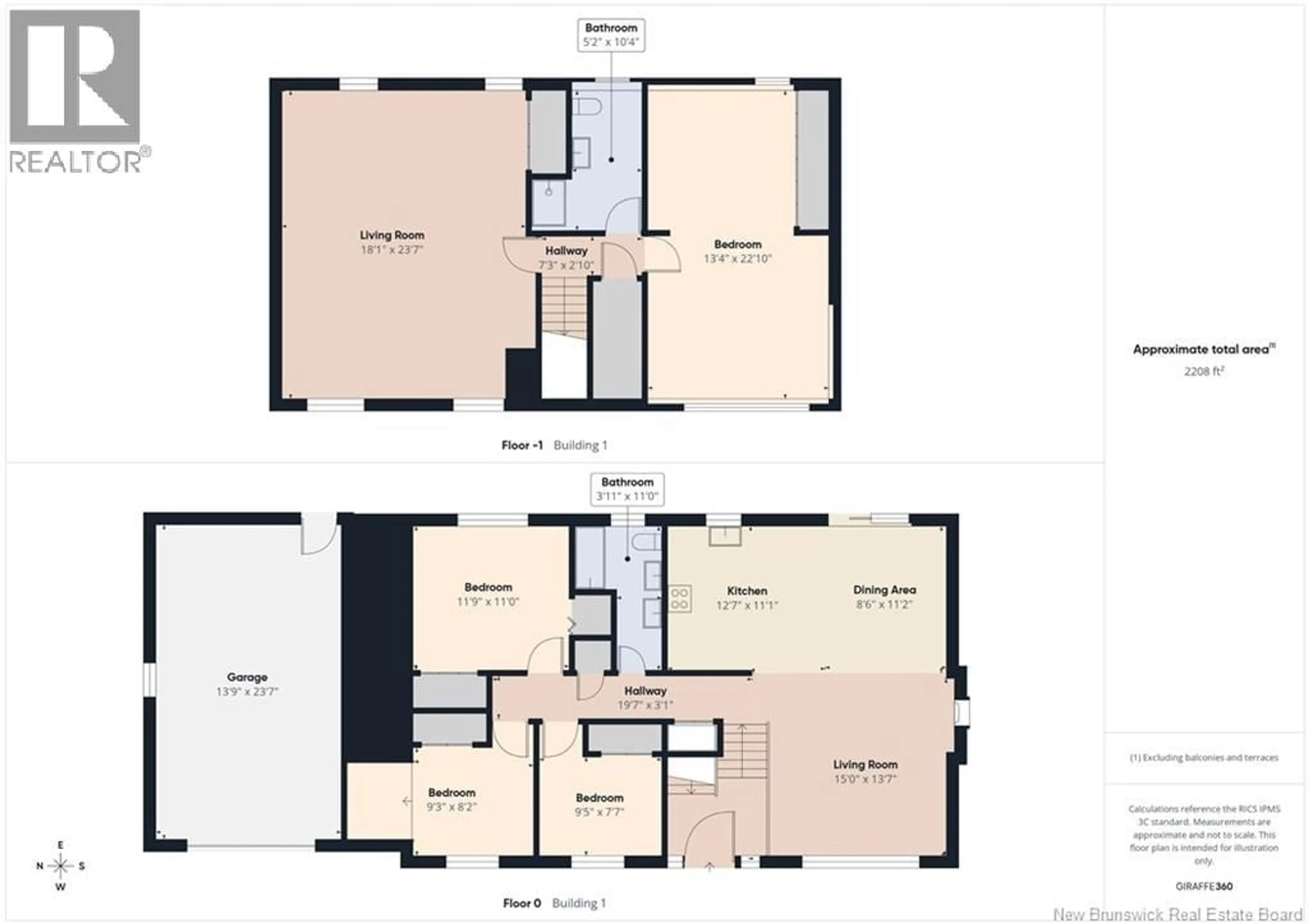 Floor plan for 23 POINTE AUX RENARDS, Dieppe New Brunswick E1A7W7