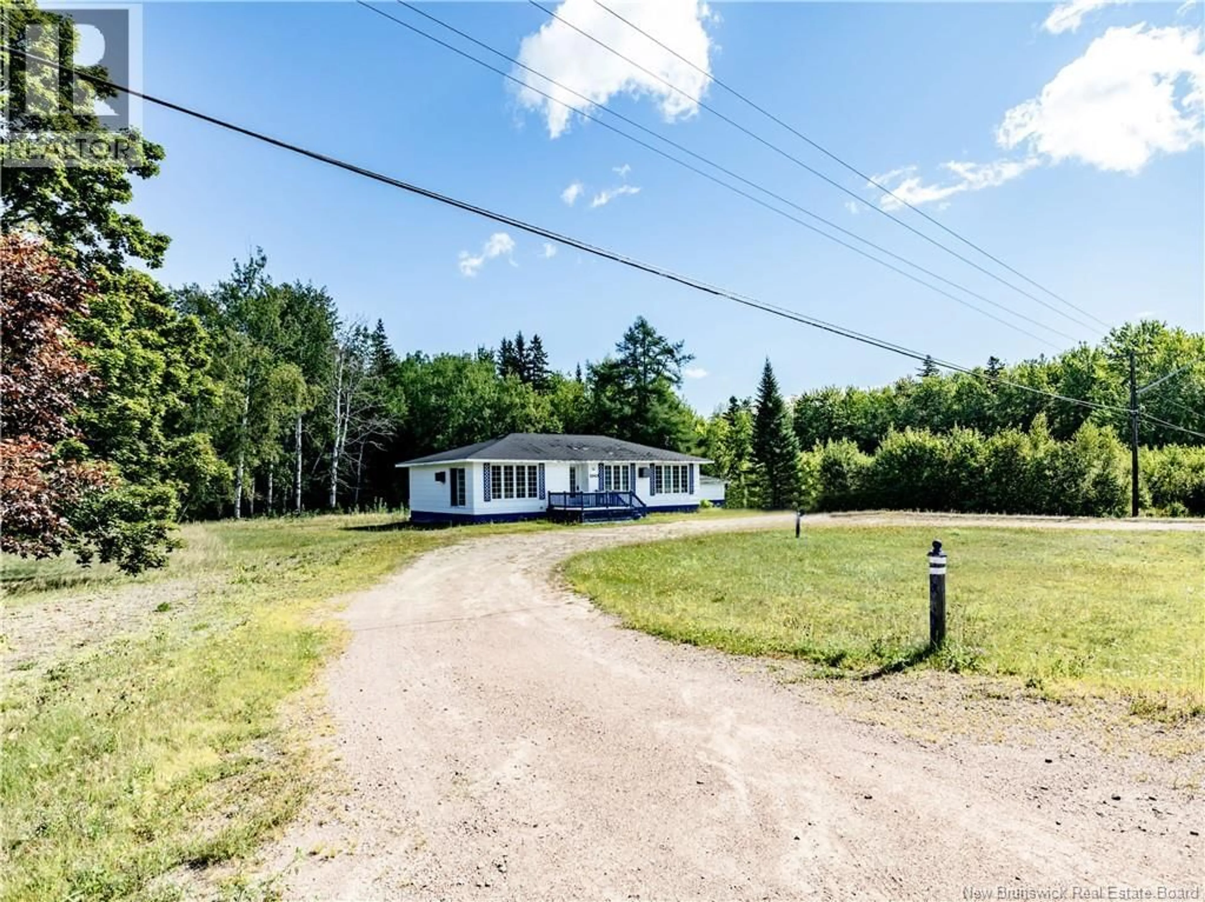 A pic from outside/outdoor area/front of a property/back of a property/a pic from drone, unknown for 10419 ROUTE 134, Saint-Louis-De-Kent New Brunswick E4X1J5