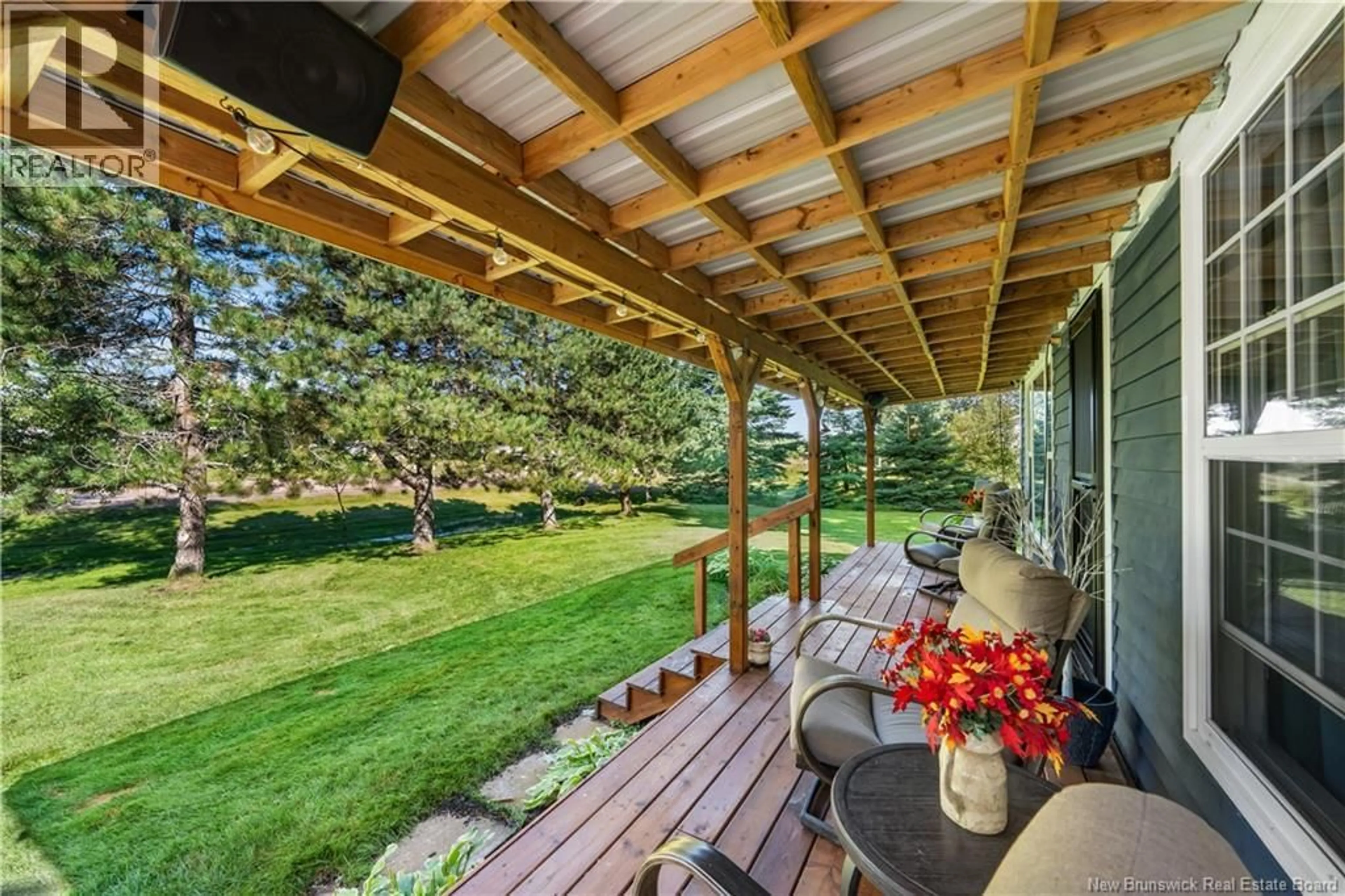 Patio, water/lake/river/ocean view for 1952 ROUTE 530, Grande-Digue New Brunswick E4R5M1