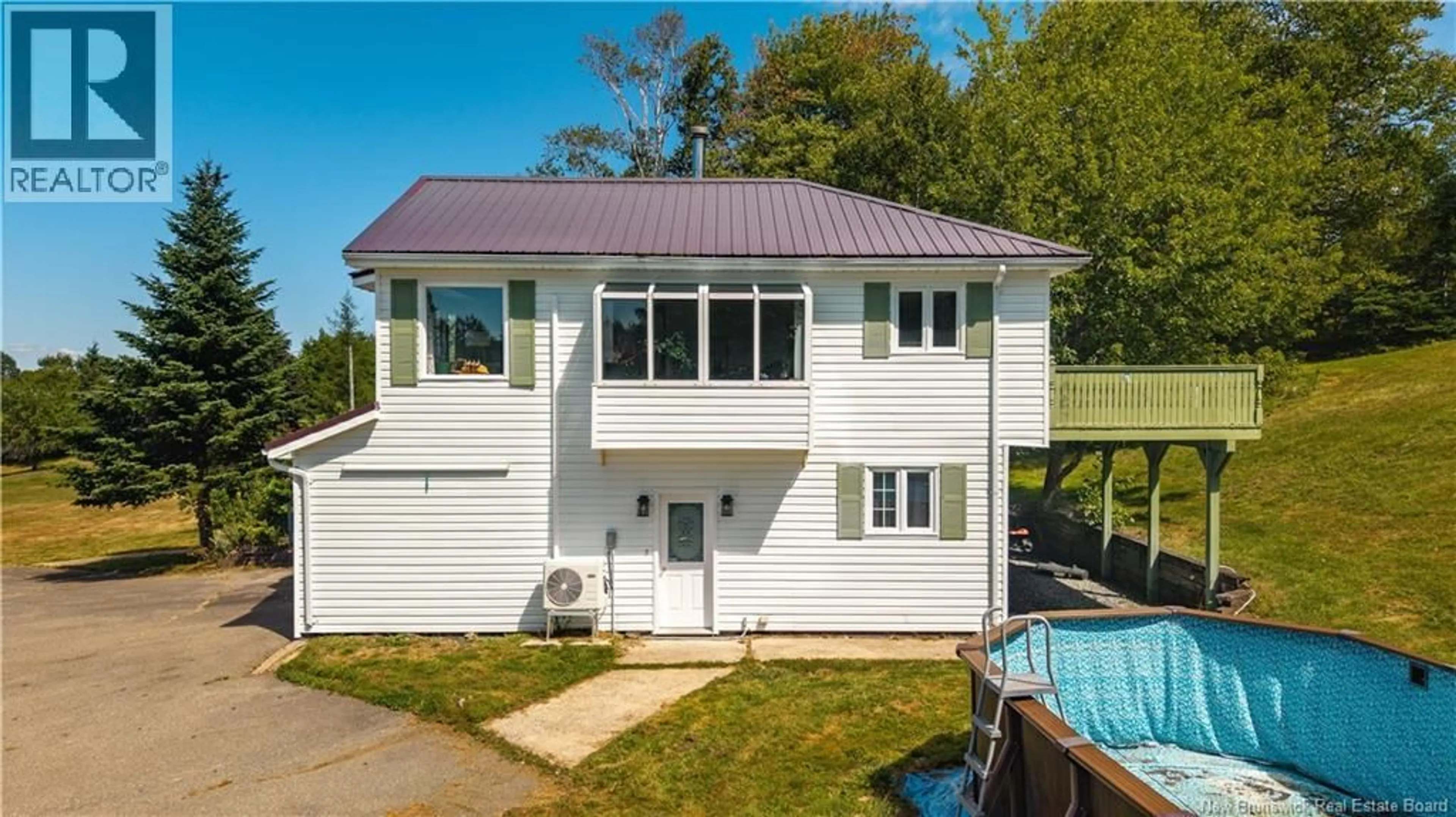 Home with vinyl exterior material, water/lake/river/ocean view for 2 SUNSET BOULEVARD, Pennfield New Brunswick E5H2M1