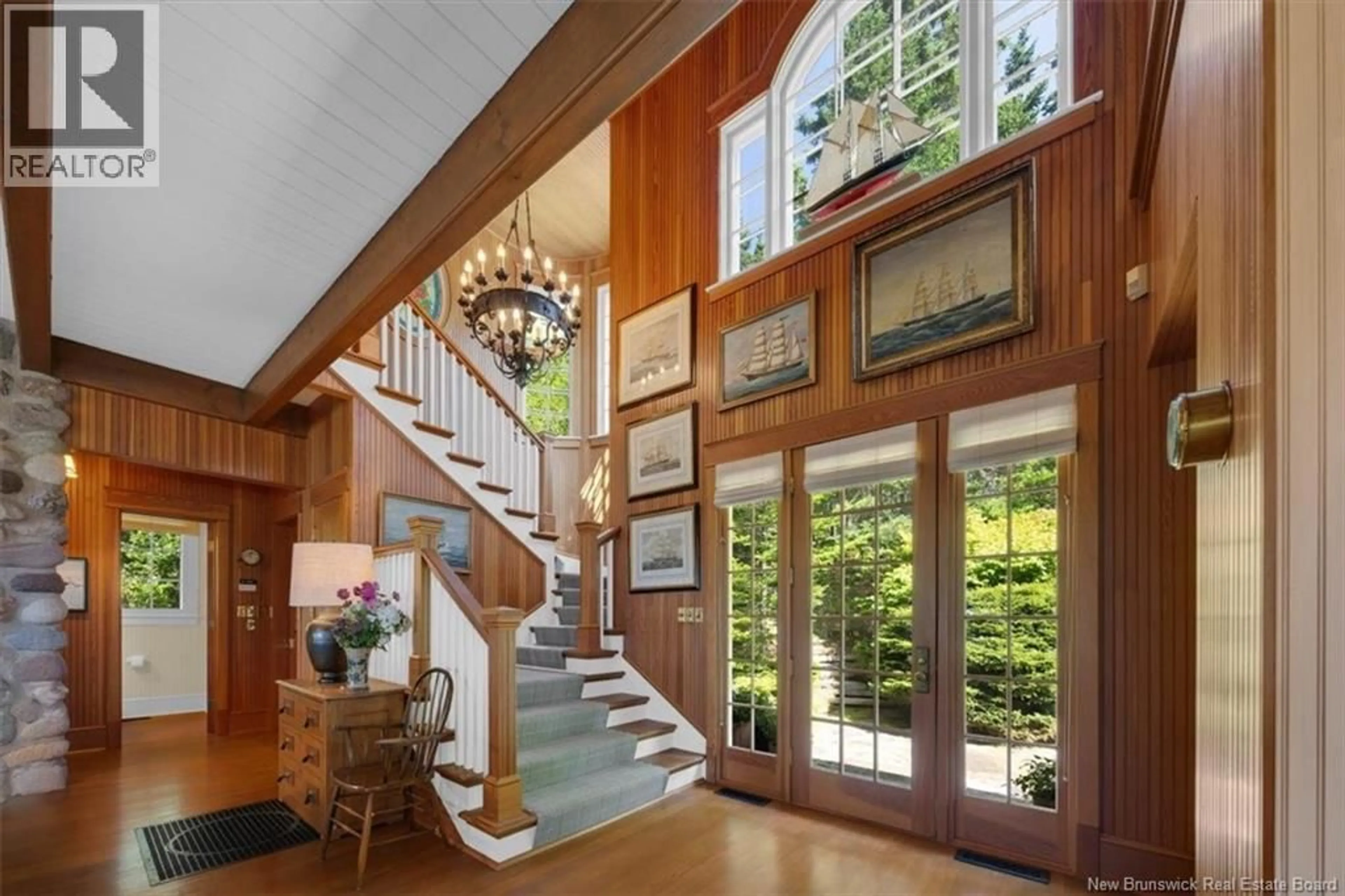 Indoor foyer for 25 TRAVIS LANE, New River Beach New Brunswick E5J1H6