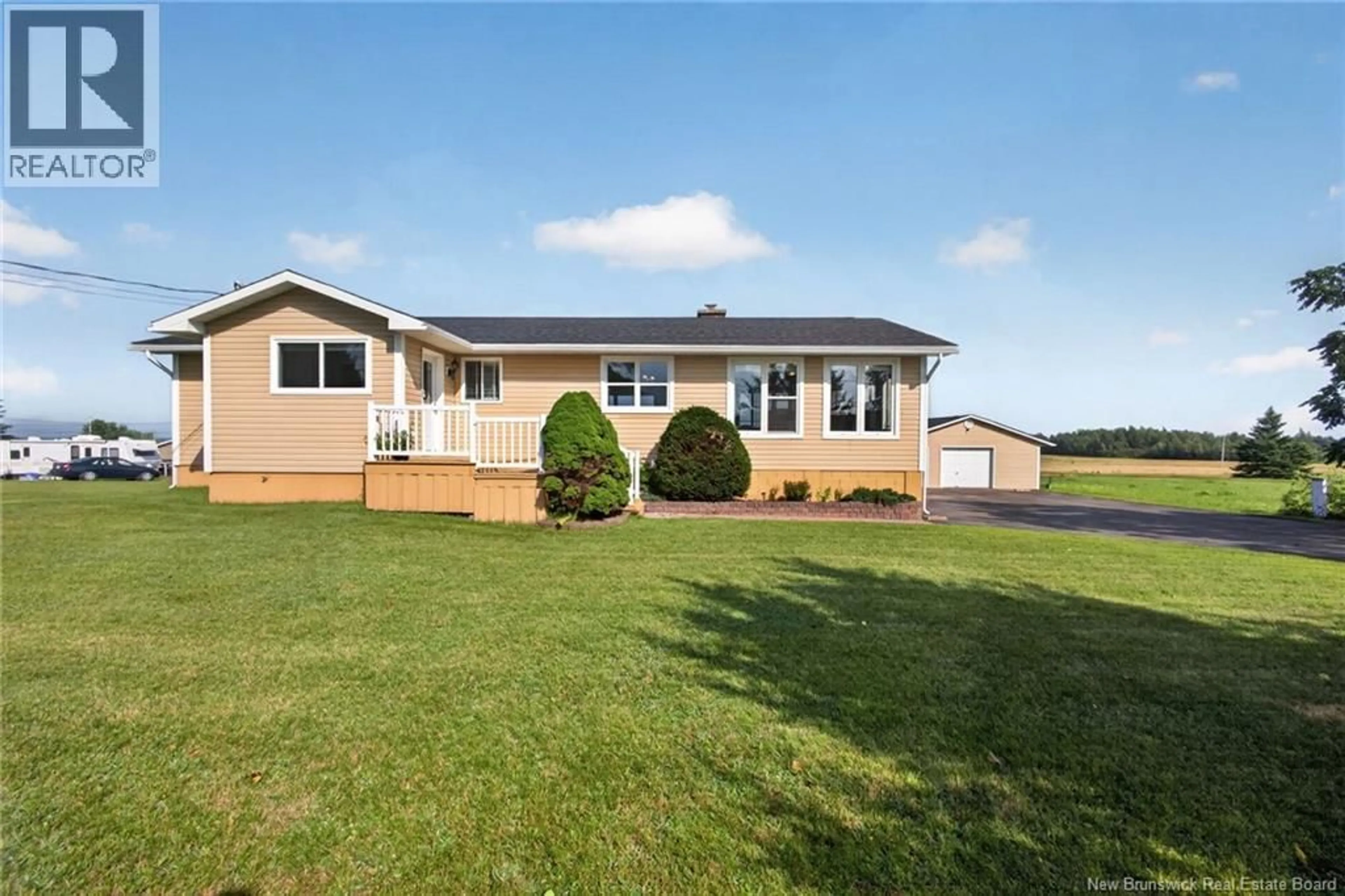 Home with vinyl exterior material, unknown for 3352 ROUTE 535, Cocagne New Brunswick E4R3K4