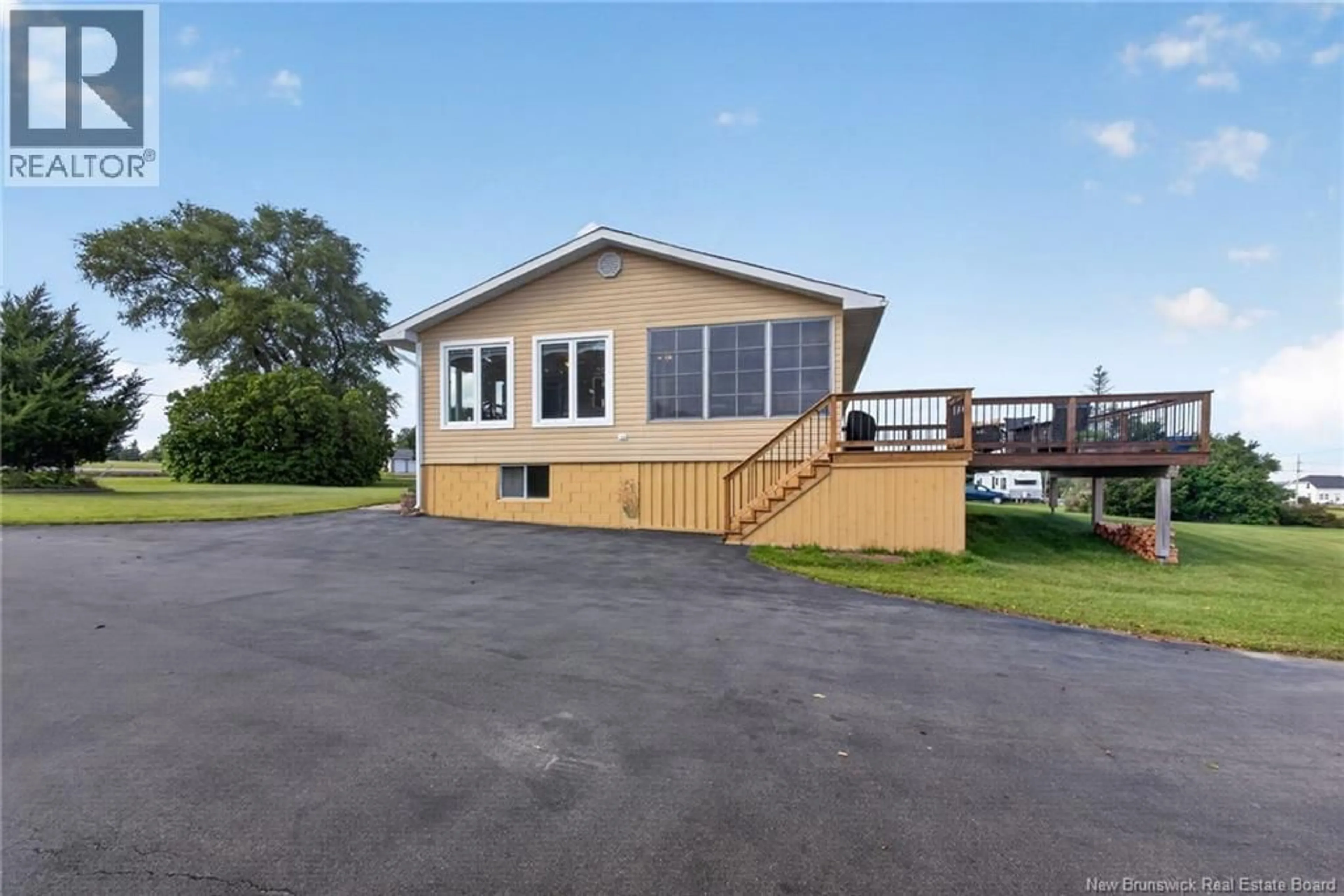 Home with vinyl exterior material, unknown for 3352 ROUTE 535, Cocagne New Brunswick E4R3K4