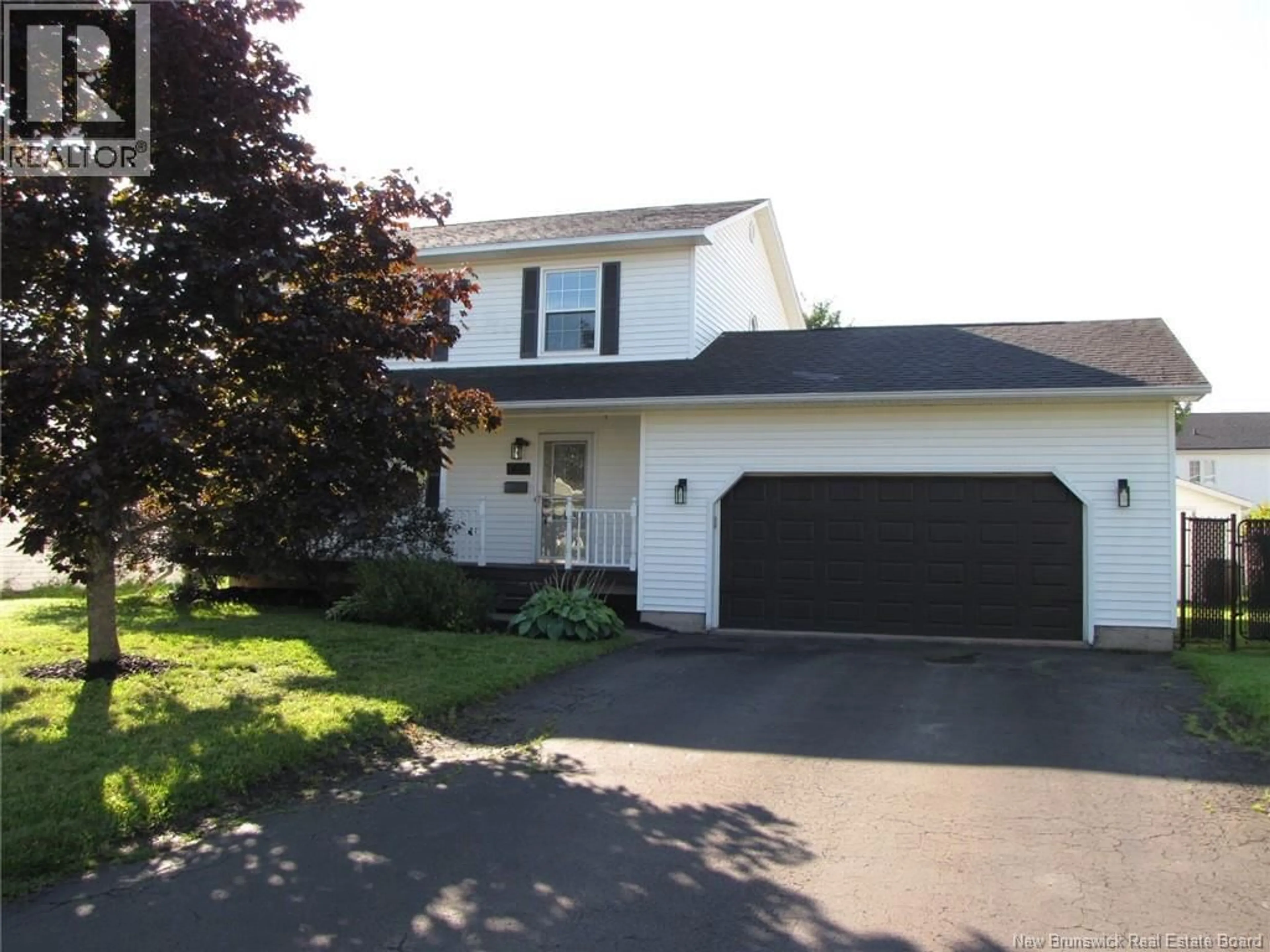 Home with vinyl exterior material, street for 44 GREENHAVEN DRIVE, Moncton New Brunswick E1A3P5