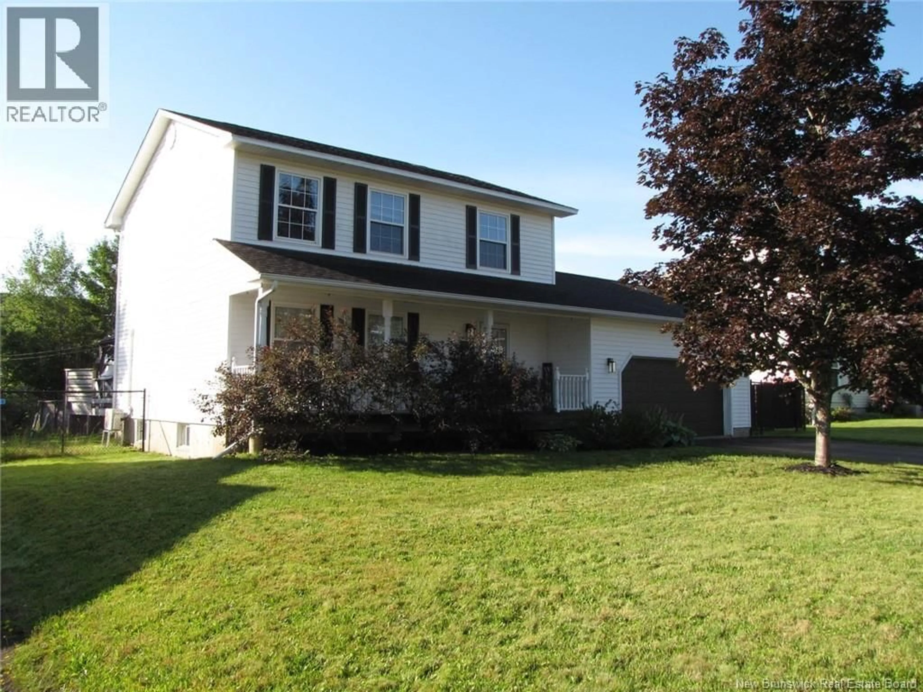 Home with vinyl exterior material, street for 44 GREENHAVEN DRIVE, Moncton New Brunswick E1A3P5
