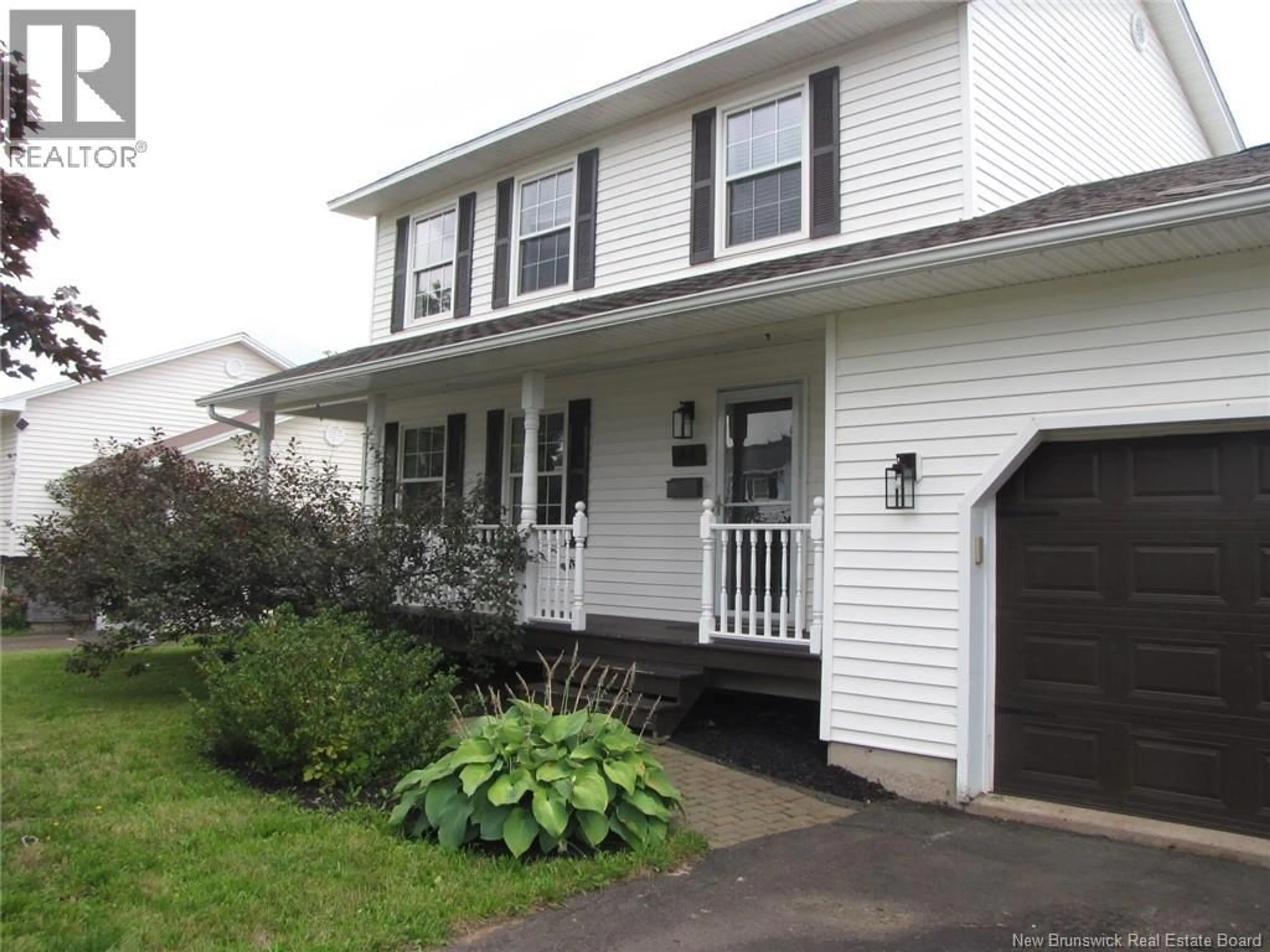 Home with vinyl exterior material, street for 44 GREENHAVEN DRIVE, Moncton New Brunswick E1A3P5