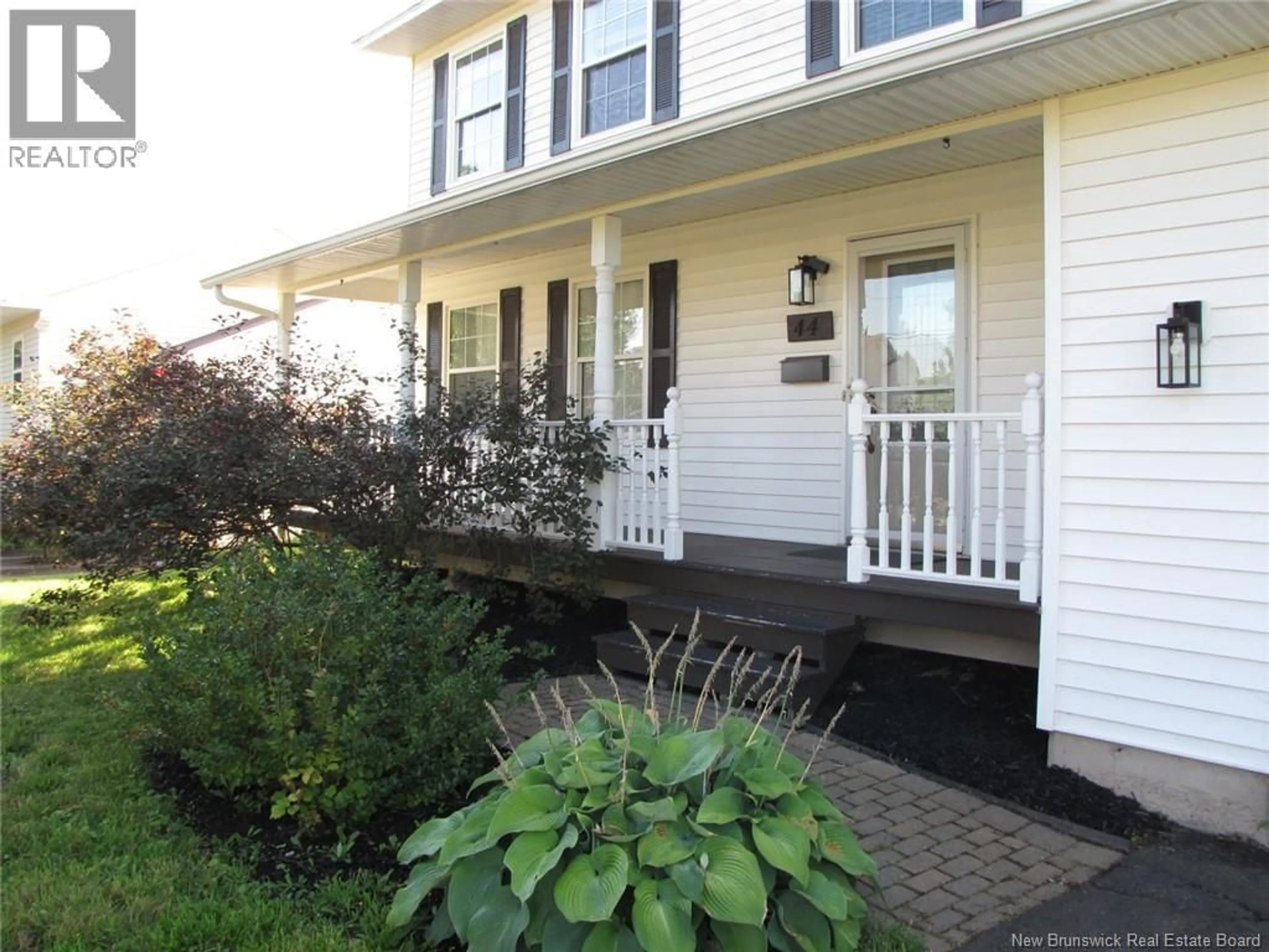 Home with vinyl exterior material, street for 44 GREENHAVEN DRIVE, Moncton New Brunswick E1A3P5