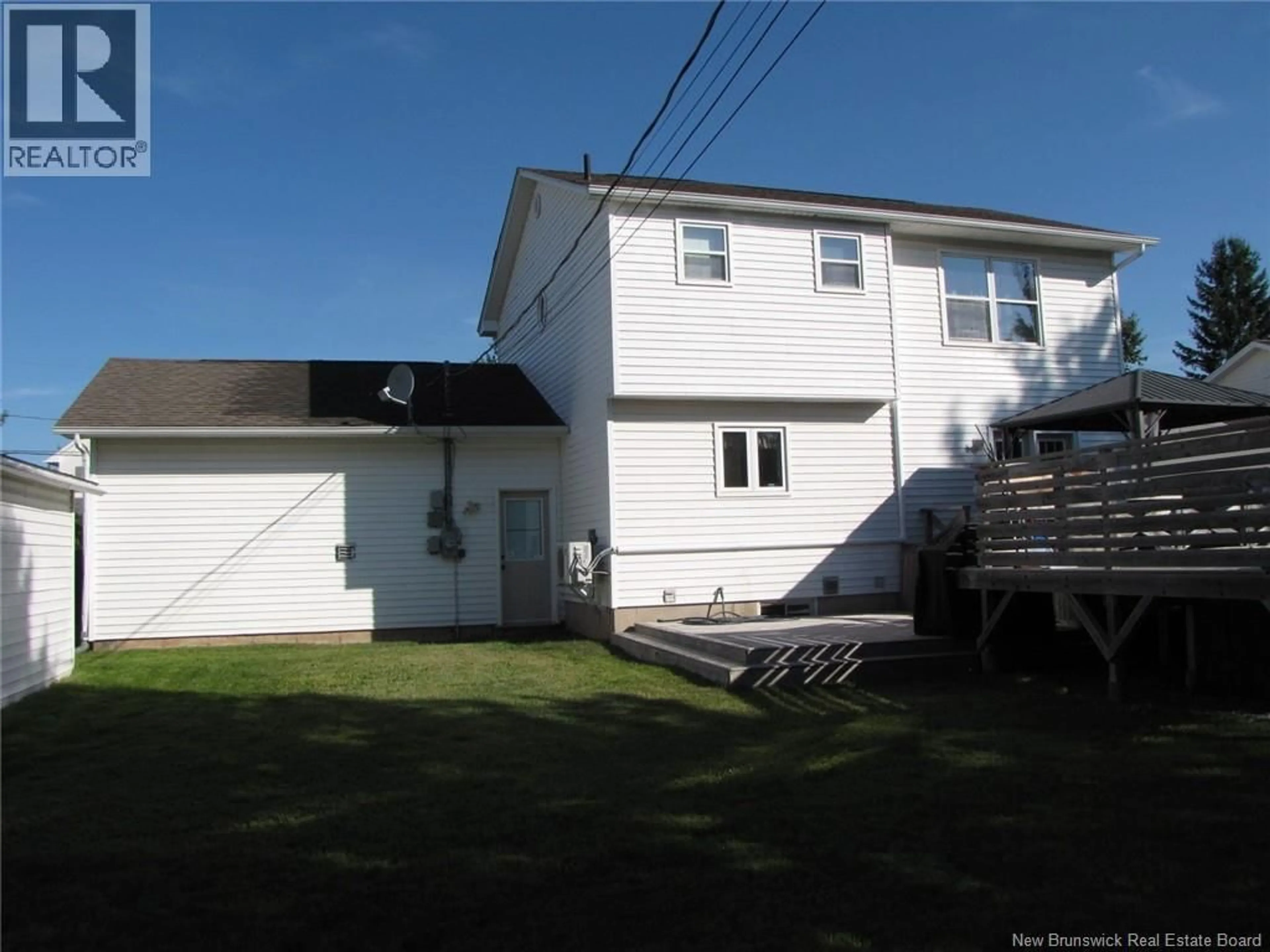 A pic from outside/outdoor area/front of a property/back of a property/a pic from drone, street for 44 GREENHAVEN DRIVE, Moncton New Brunswick E1A3P5