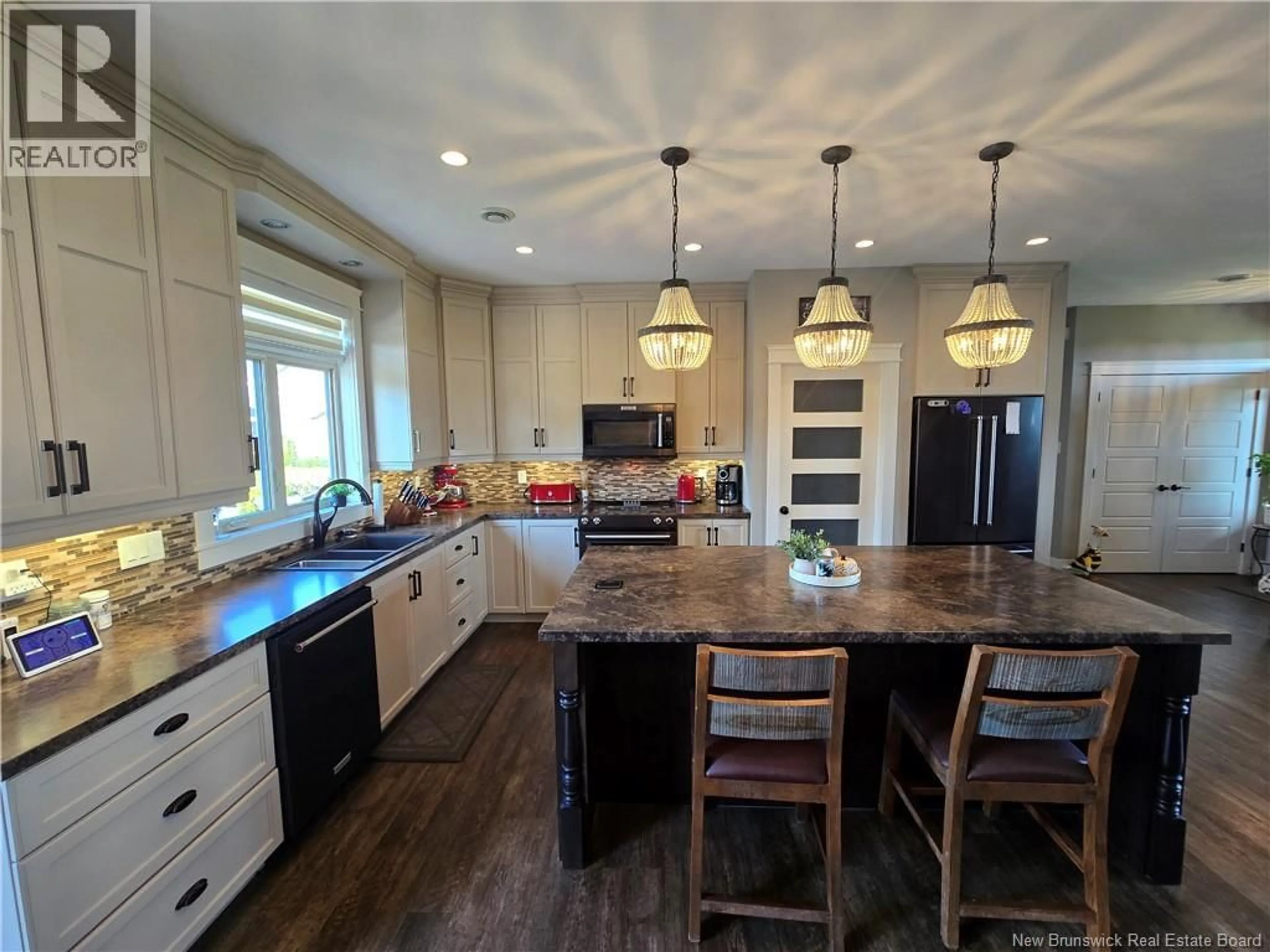 Open concept kitchen, unknown for 3220 ROUTE 180, South Tetagouche New Brunswick E2A7C2