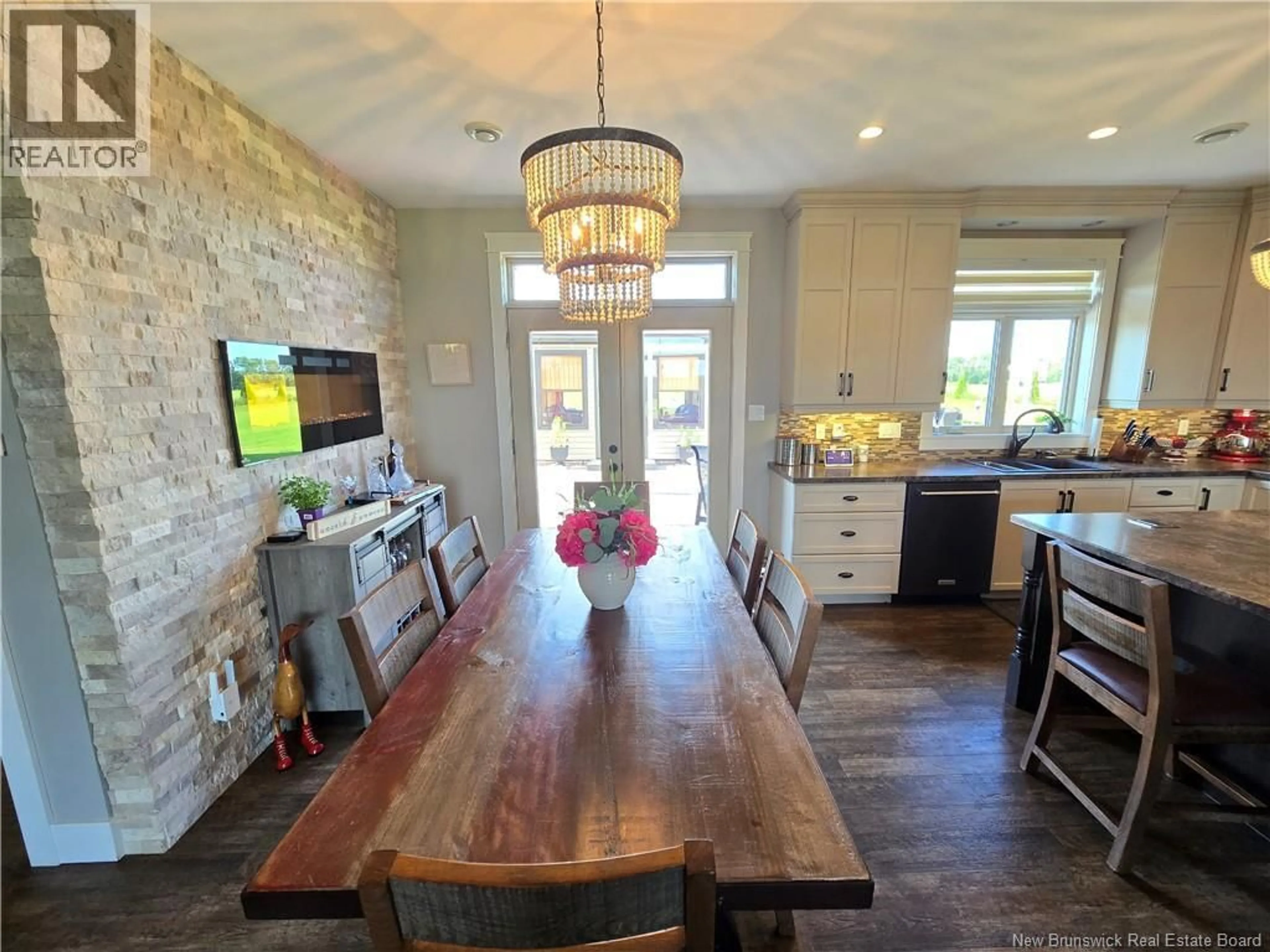 Open concept kitchen, unknown for 3220 ROUTE 180, South Tetagouche New Brunswick E2A7C2