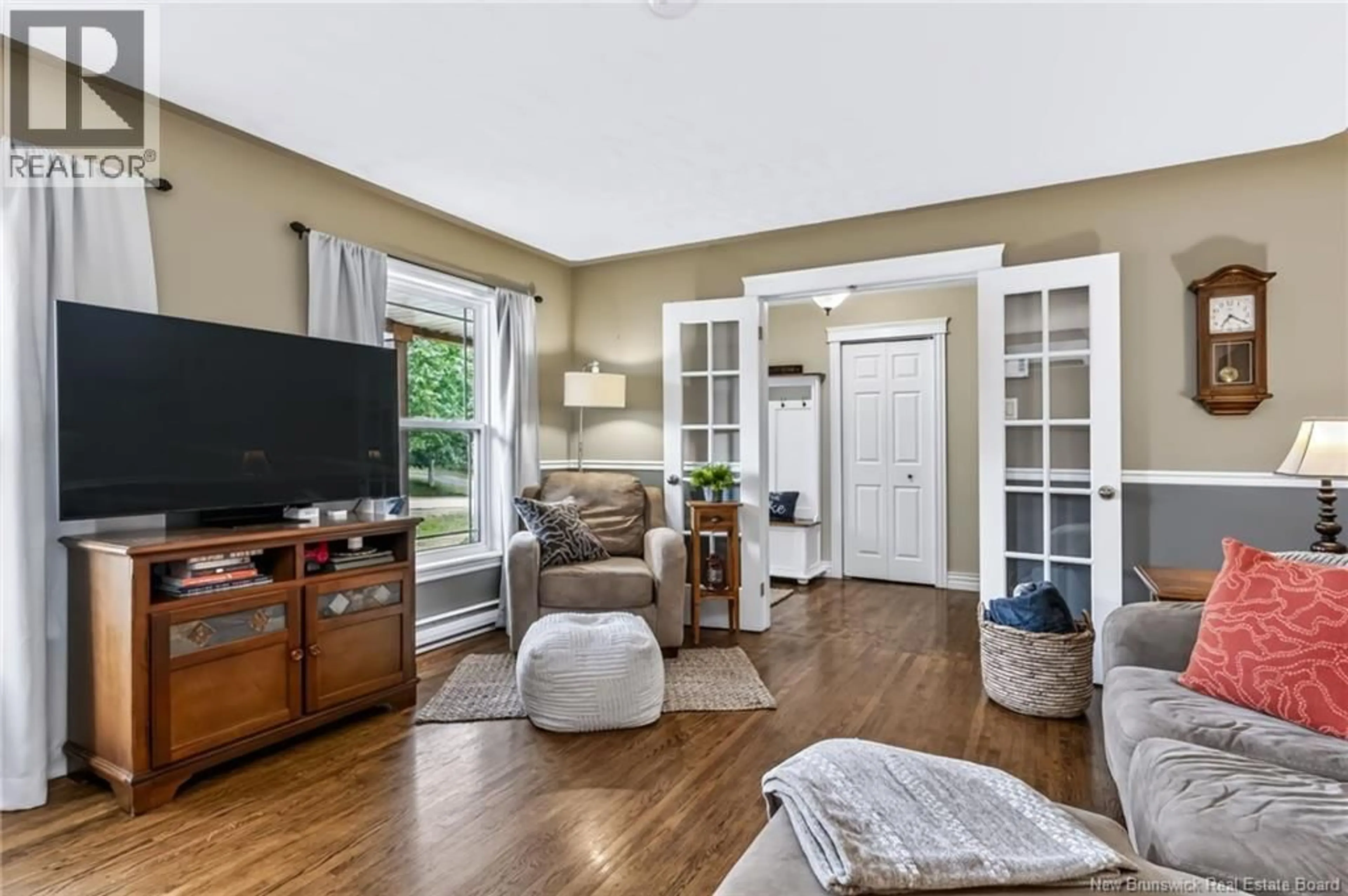 Living room with furniture, unknown for 65 MEADOW AVENUE, Hampton New Brunswick E5N5E3