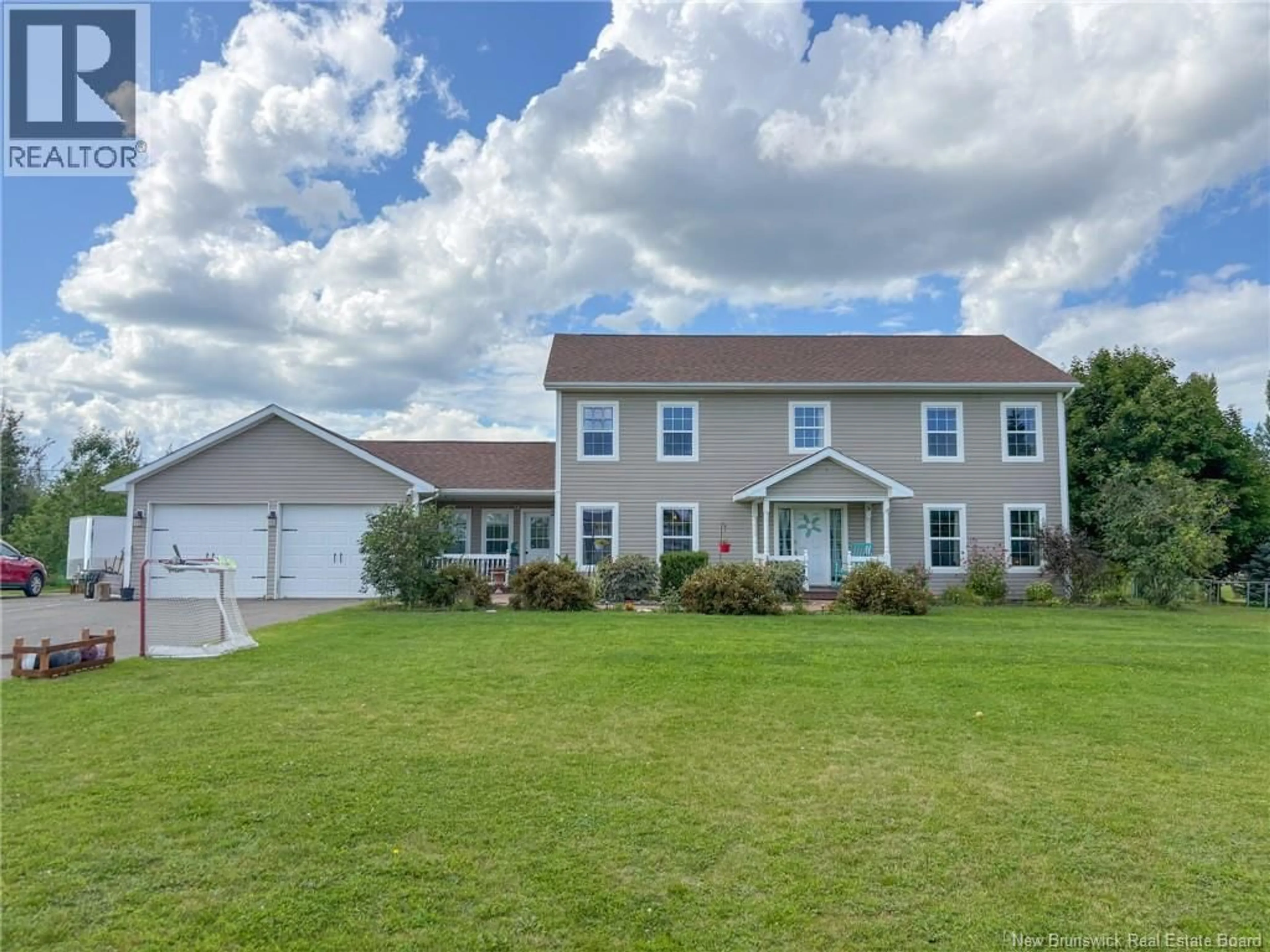 Home with vinyl exterior material, unknown for 36 SEWELL ROAD, Jacksonville New Brunswick E7M3S2