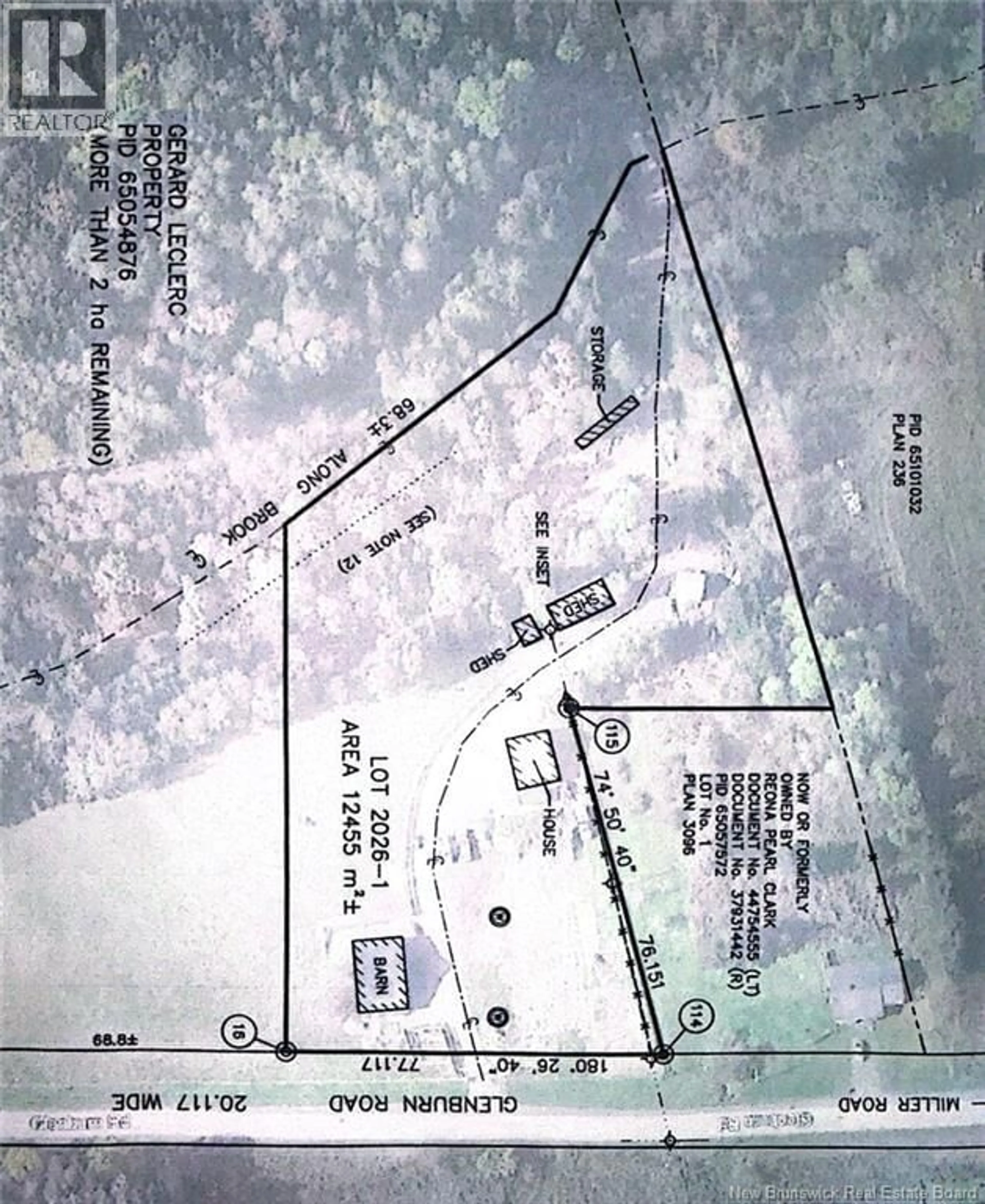 Floor plan for 338 GLENBURN ROAD, Carlingford New Brunswick E7H2E4