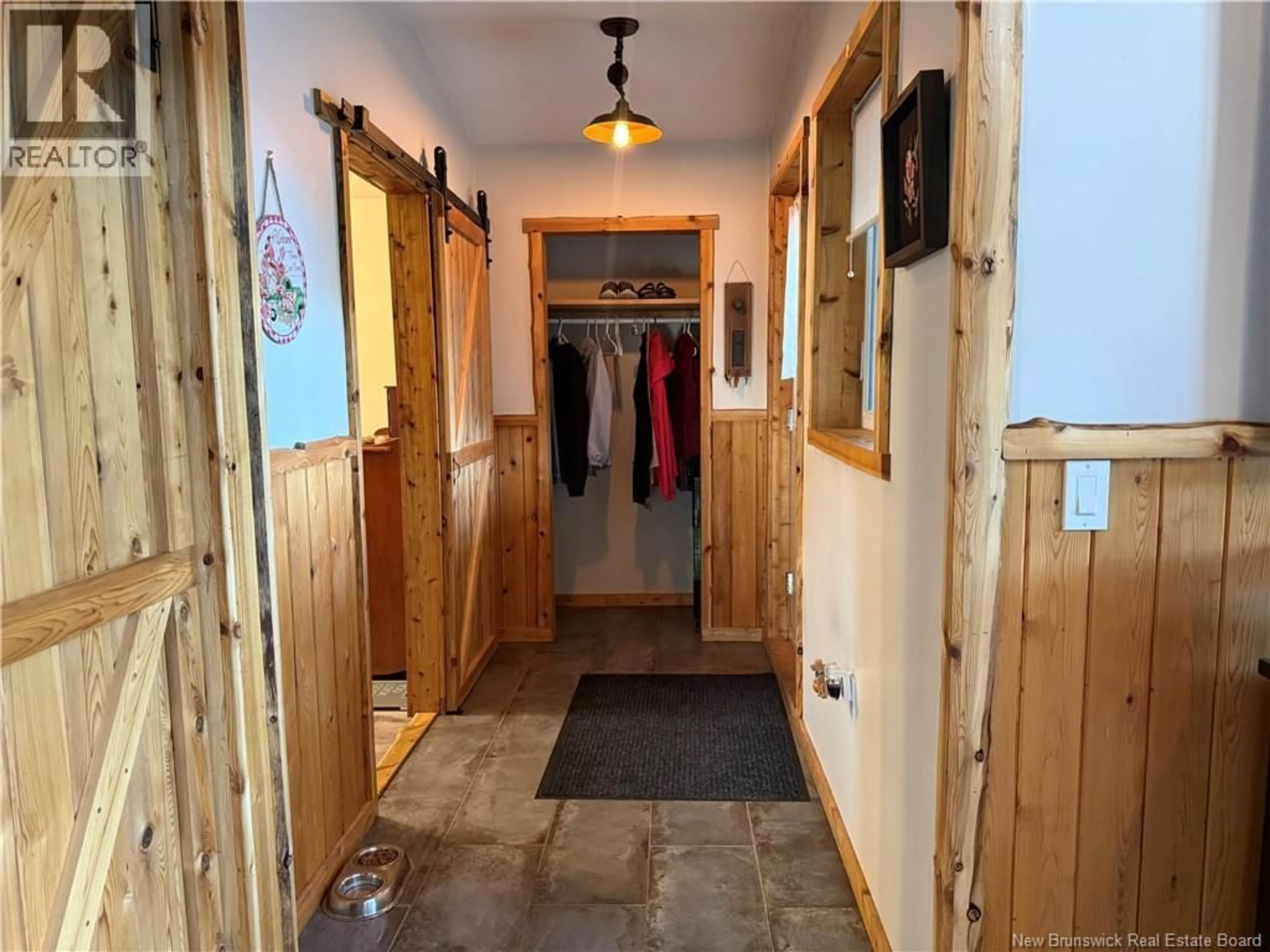 Indoor foyer for 338 GLENBURN ROAD, Carlingford New Brunswick E7H2E4