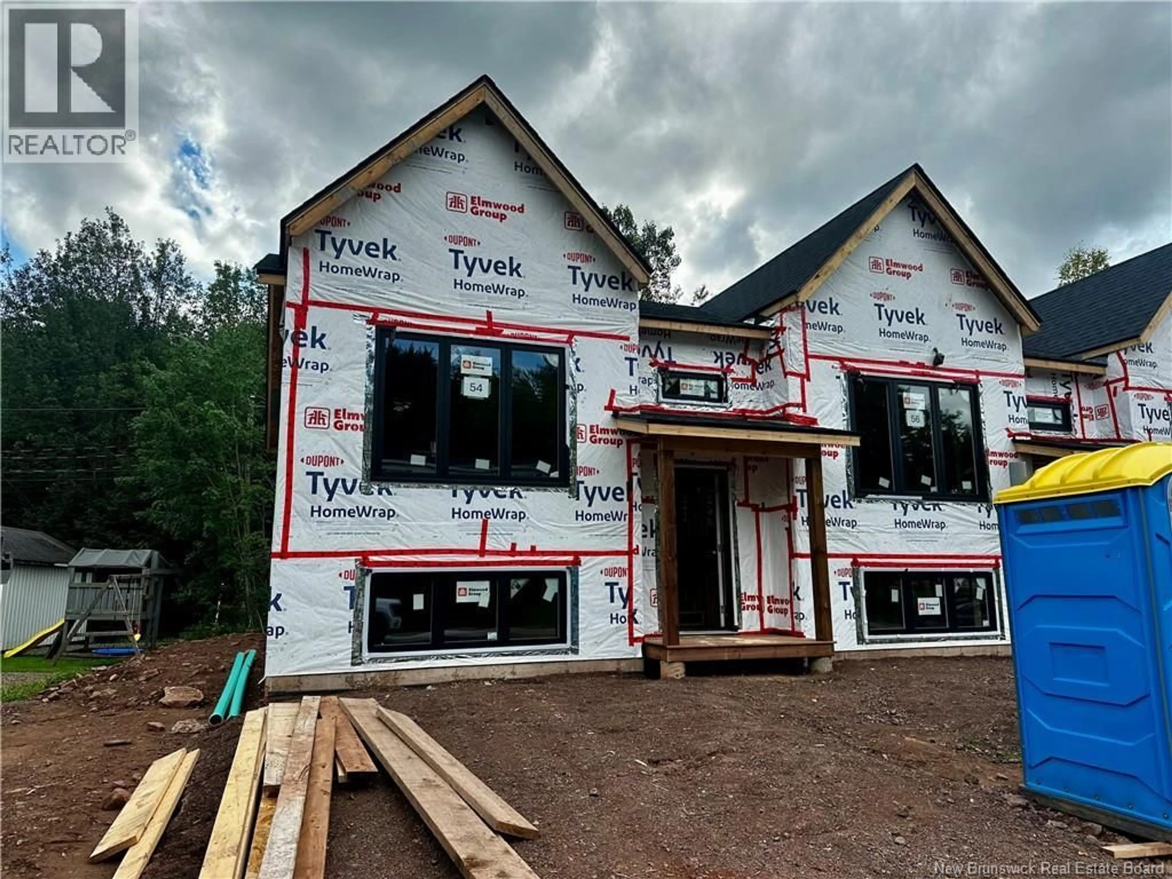 Home with vinyl exterior material, building for 58 WATERFALL DRIVE, Riverview New Brunswick E1B3C4