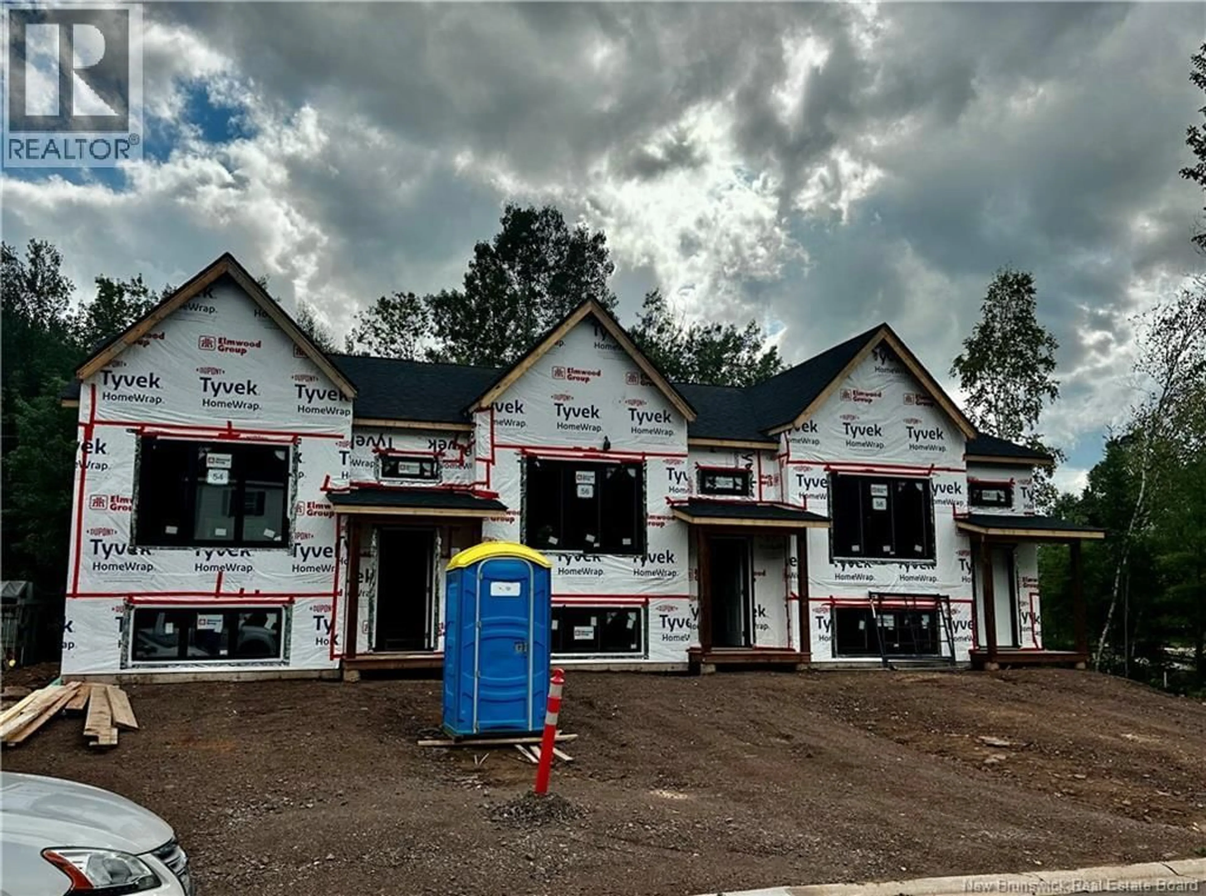 Home with vinyl exterior material, building for 58 WATERFALL DRIVE, Riverview New Brunswick E1B3C4