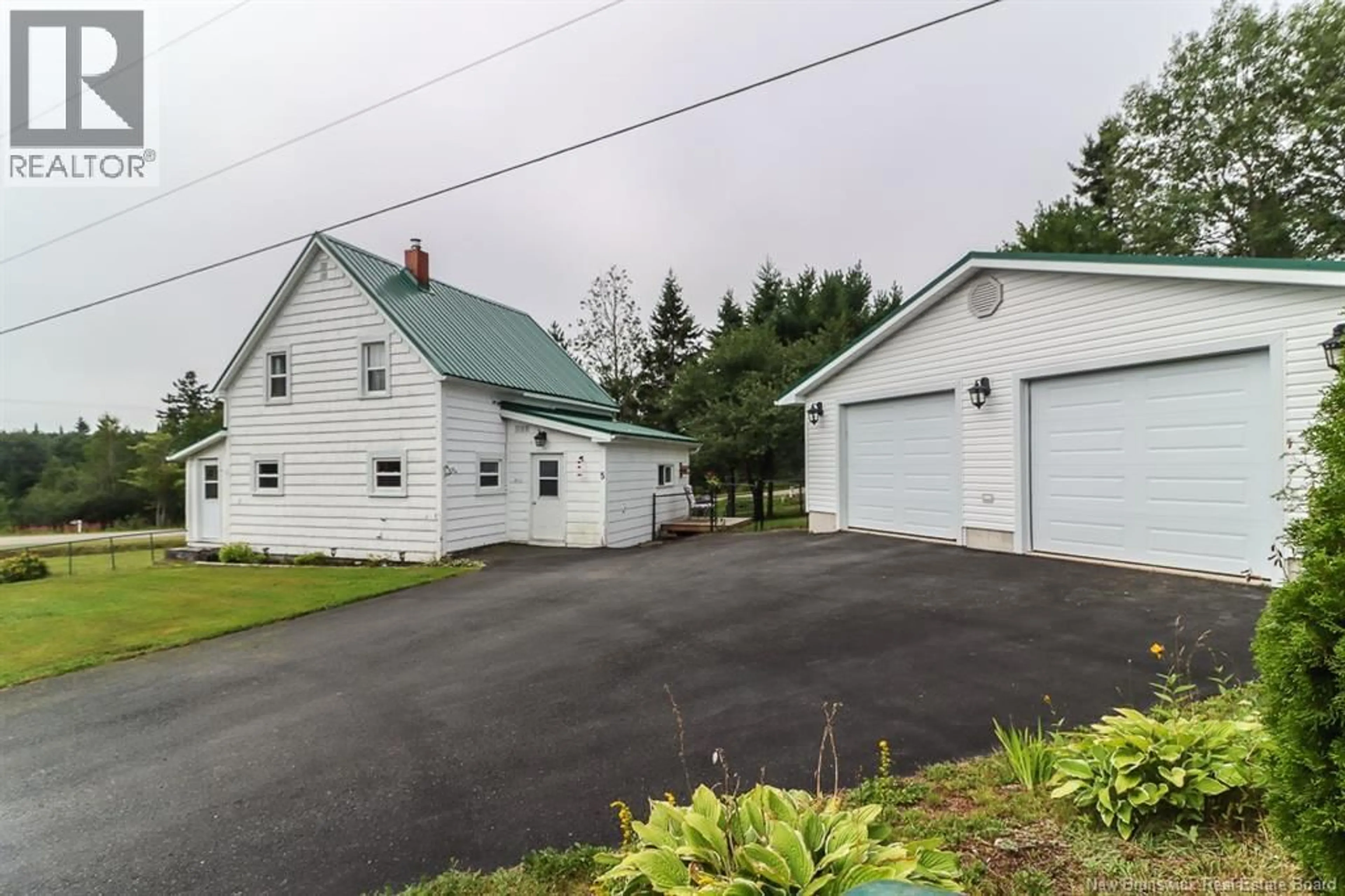 A pic from outside/outdoor area/front of a property/back of a property/a pic from drone, street for 5 MCGRAW ROAD, Bains Corner New Brunswick E5R1R8