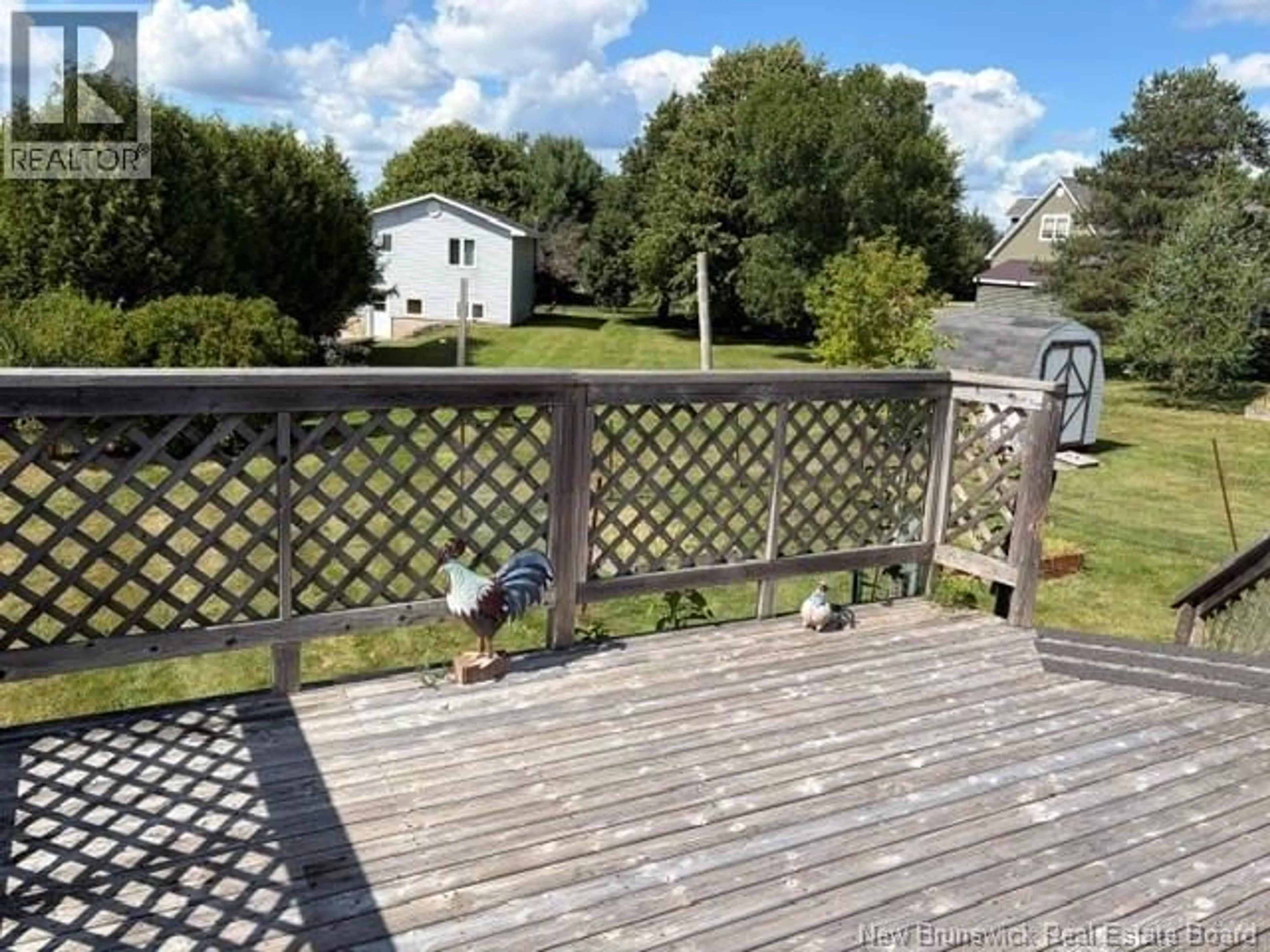 A pic from outside/outdoor area/front of a property/back of a property/a pic from drone, water/lake/river/ocean view for 8 JACOB STREET, Sussex Corner New Brunswick E4E0G2