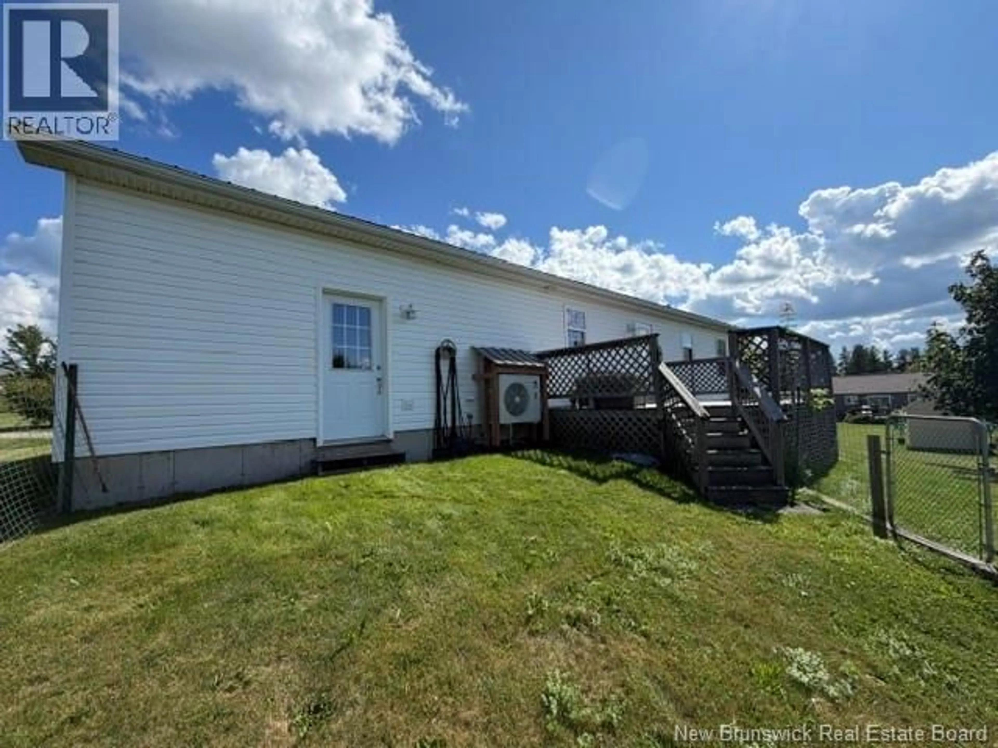 A pic from outside/outdoor area/front of a property/back of a property/a pic from drone, unknown for 8 JACOB STREET, Sussex Corner New Brunswick E4E0G2
