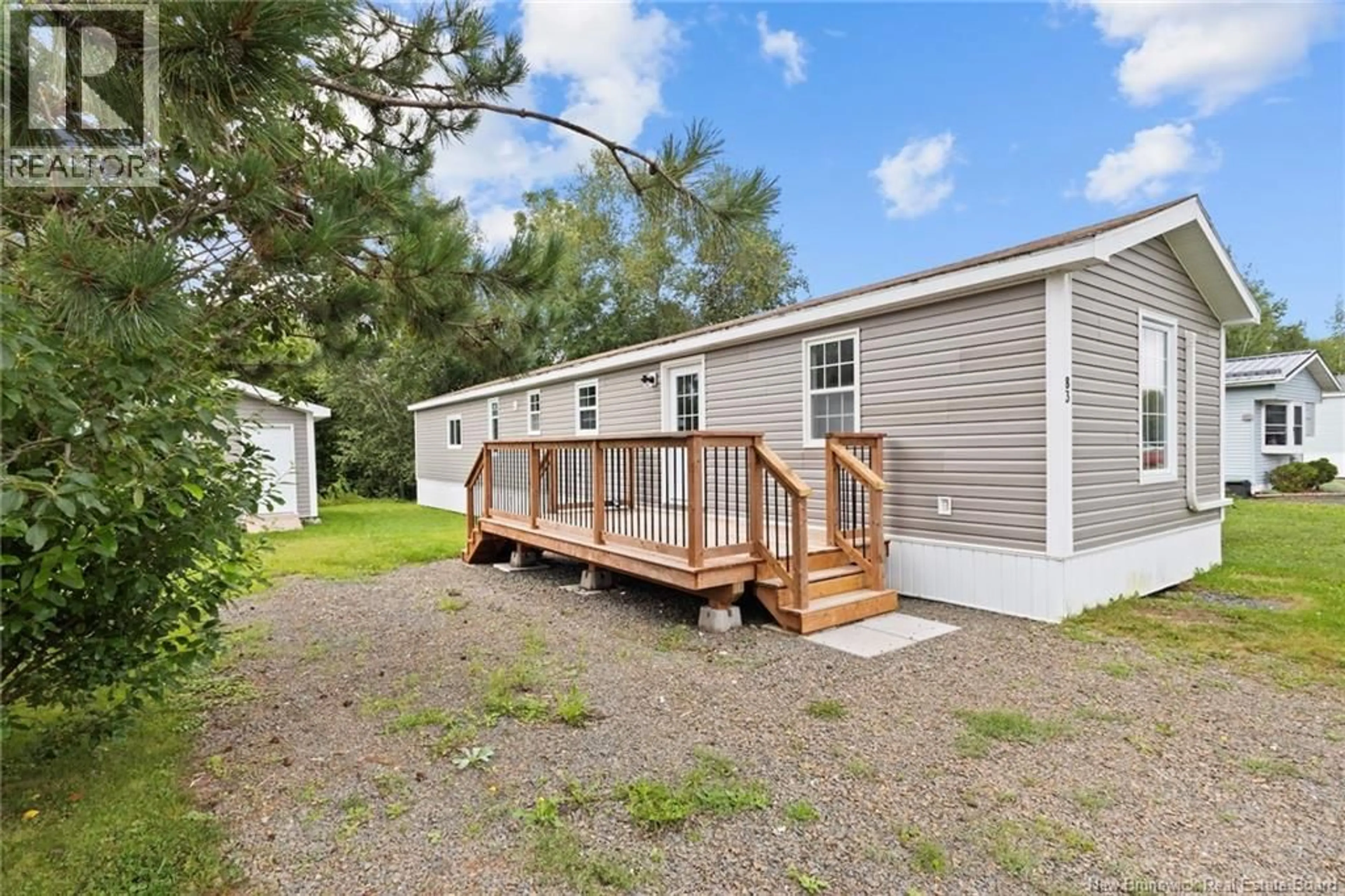 Home with vinyl exterior material, unknown for 83 LEAFWOOD CRESCENT, Fredericton New Brunswick E3B6N9