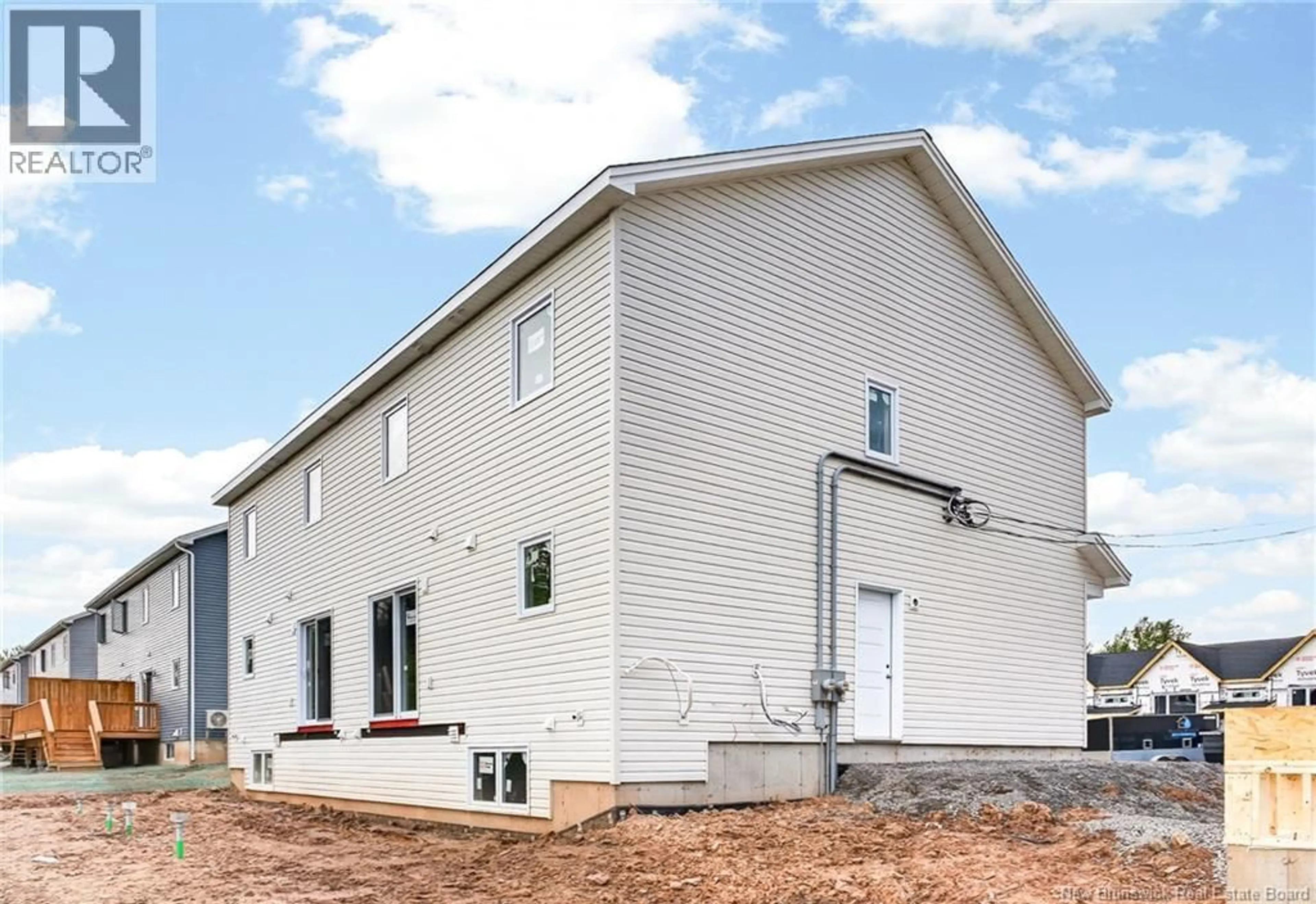 Home with vinyl exterior material, building for 129 BEAU DOMAINE COURT, Dieppe New Brunswick E1A2E5