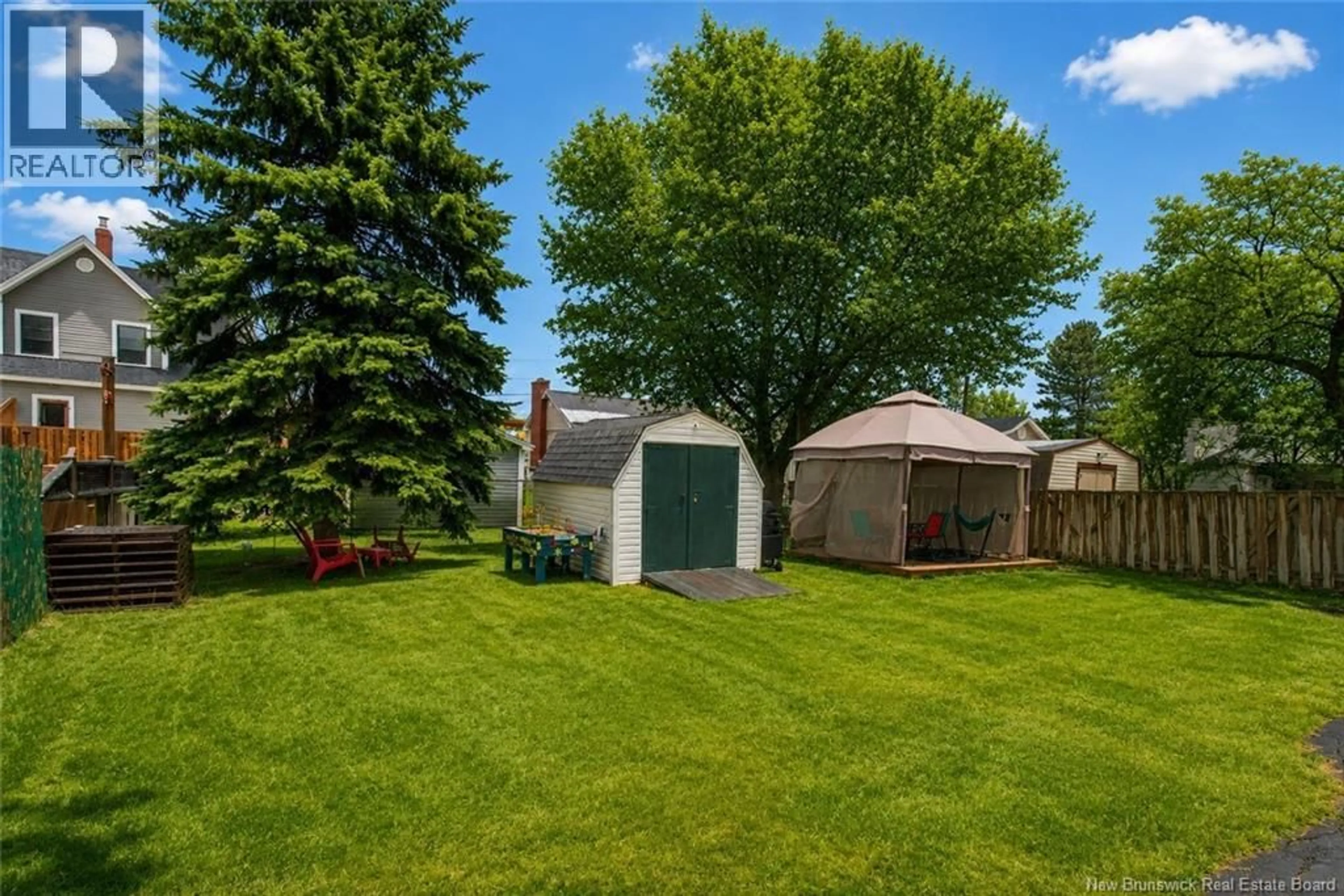 Shed for 141 ATKINSON, Moncton New Brunswick E1C8M9