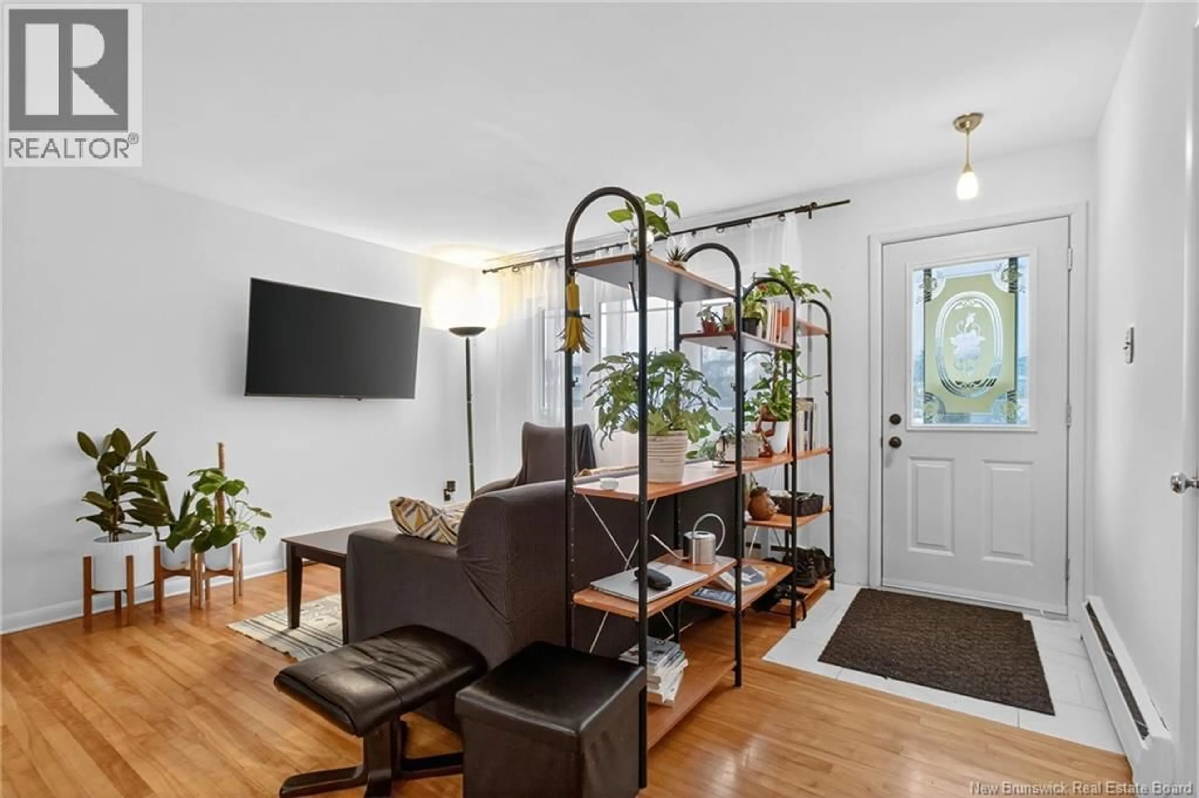 Living room with furniture, unknown for 141 ATKINSON, Moncton New Brunswick E1C8M9