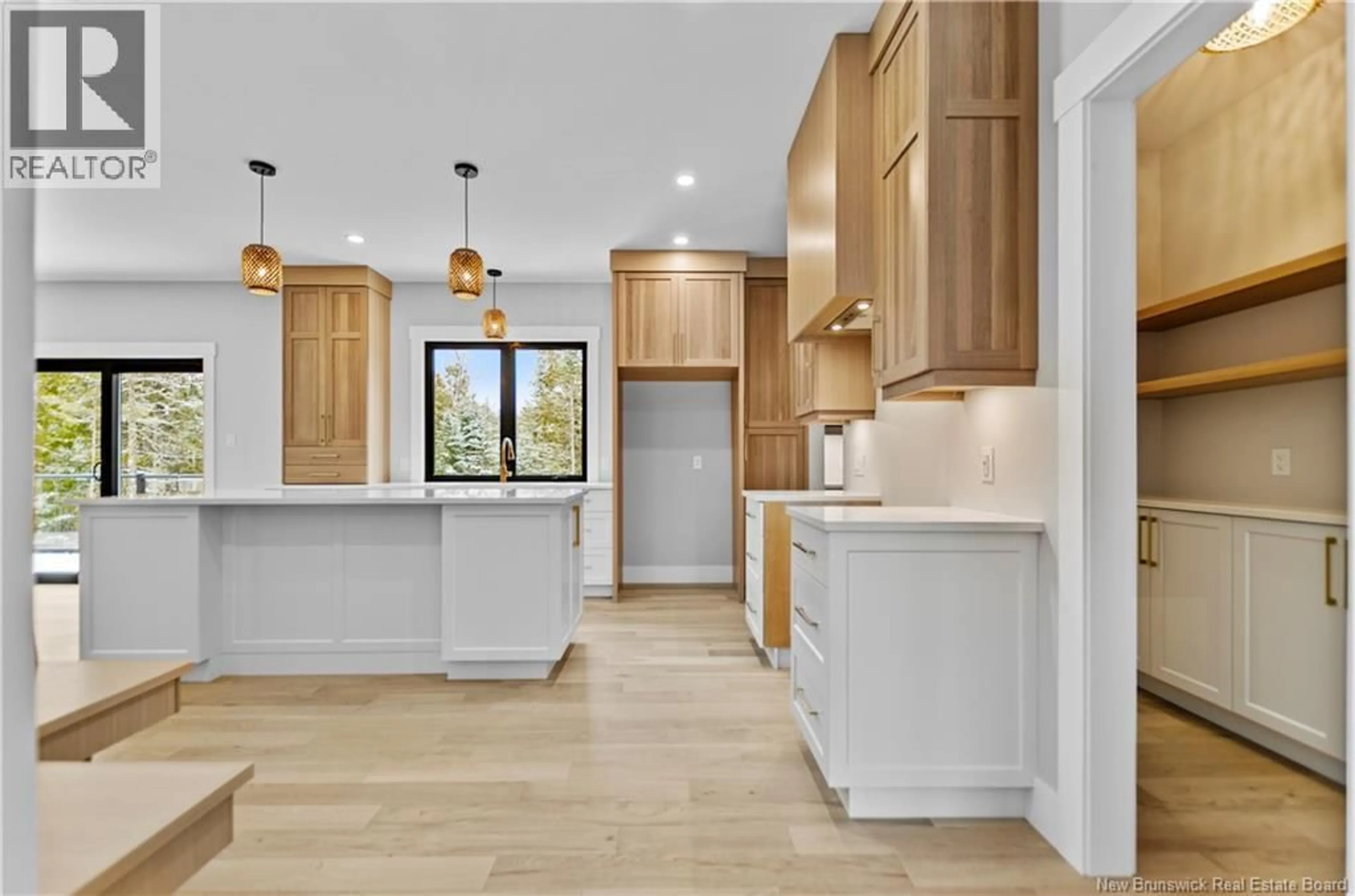Open concept kitchen, unknown for 75 SANDSTONE DRIVE, Hanwell New Brunswick E3E0C3