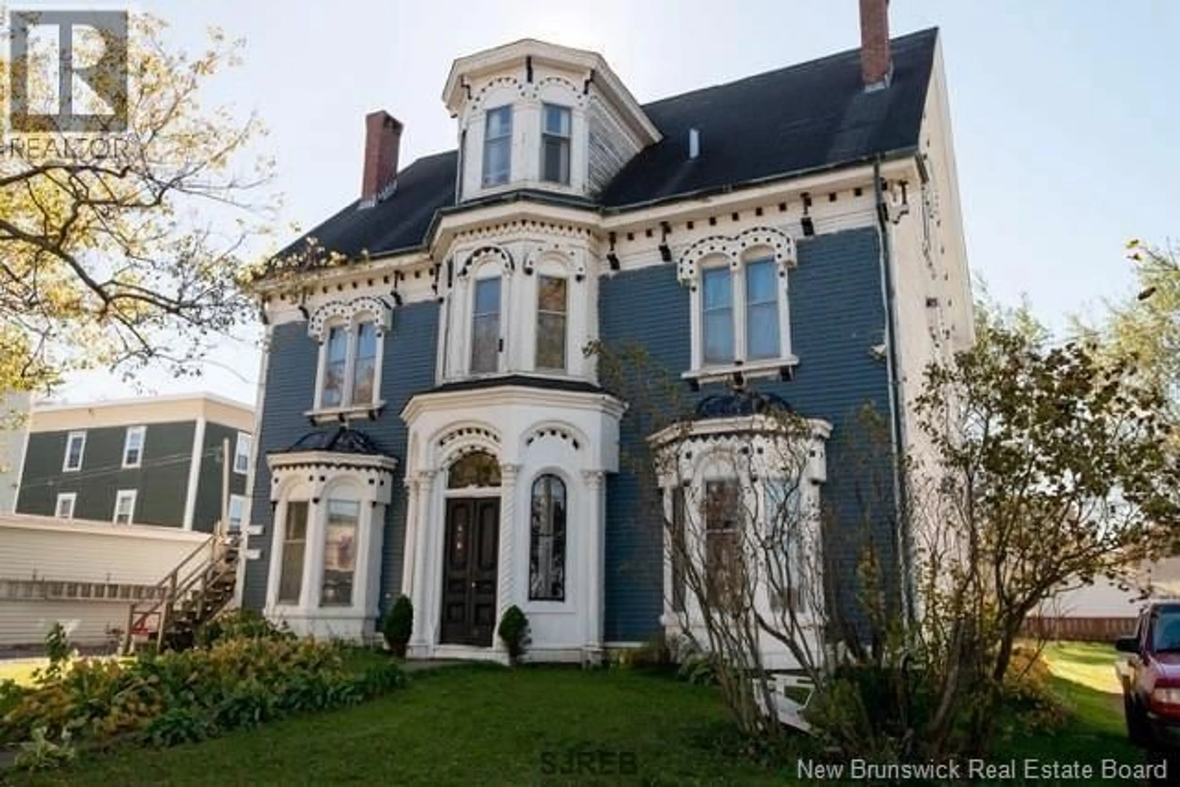 Home with brick exterior material, building for 406-408 ALGONQUIN PLACE, Saint John New Brunswick E2M1N2