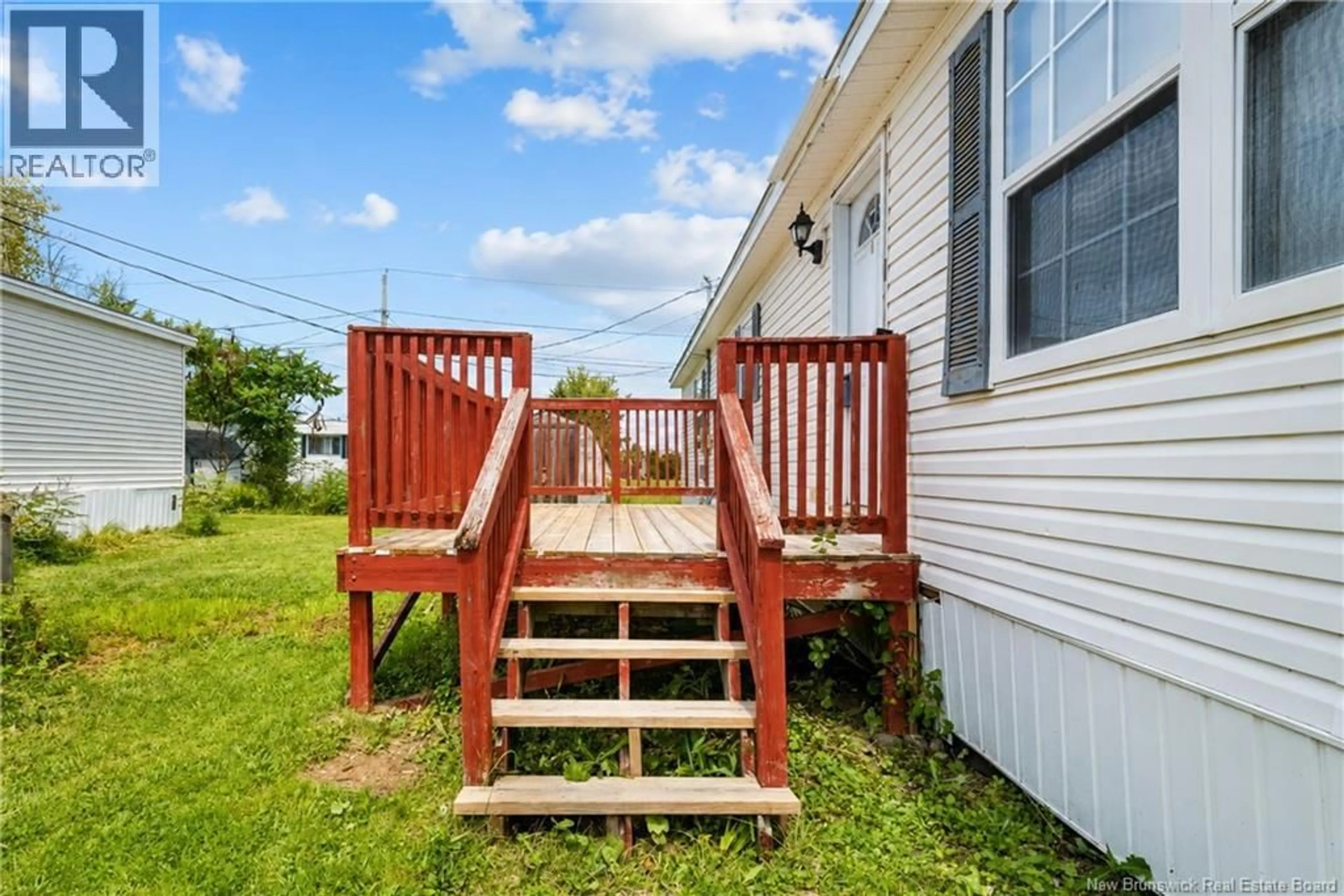 Patio, water/lake/river/ocean view for 6 RAMSEY STREET, Lincoln New Brunswick E3B6W8