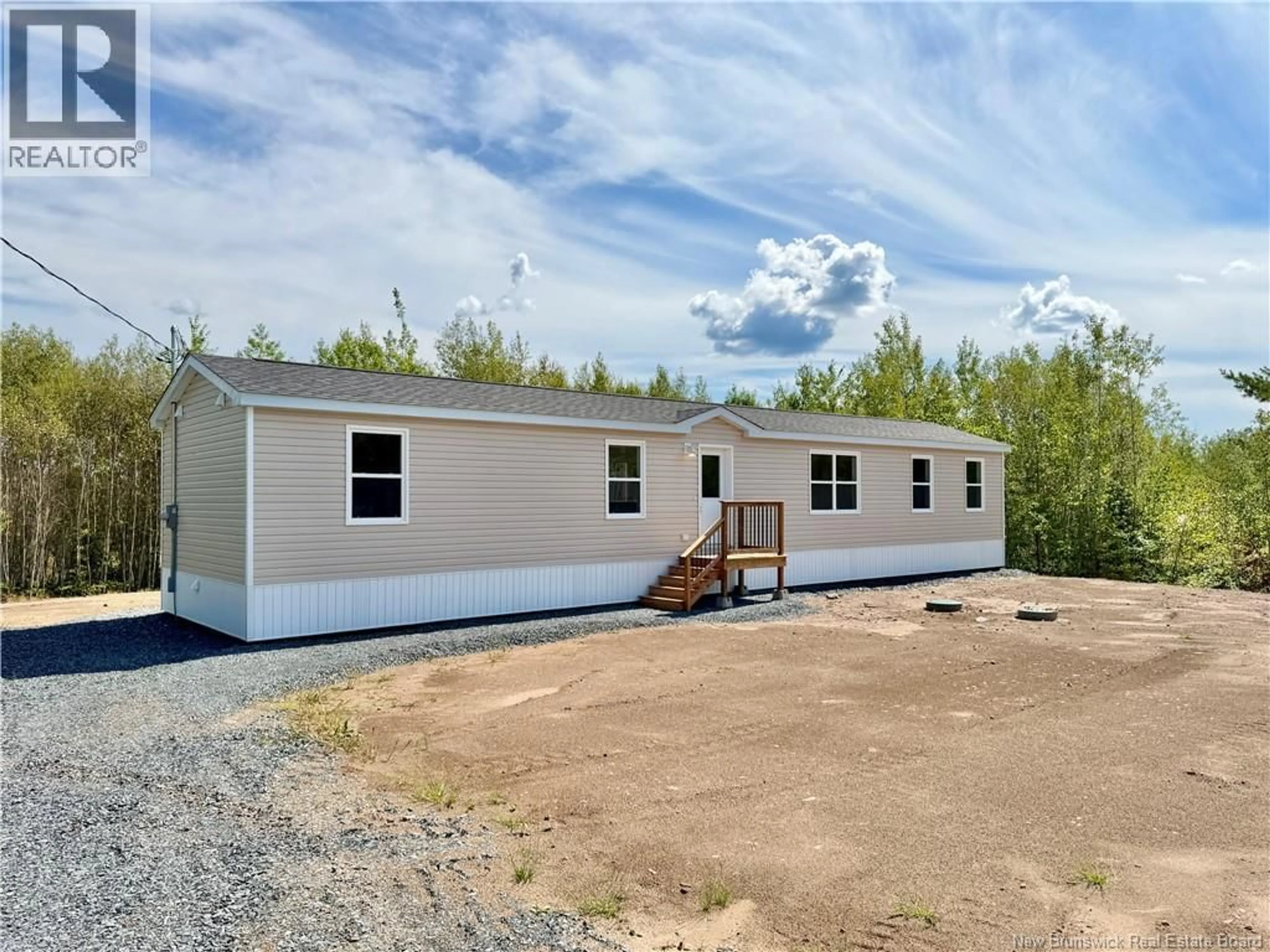 Home with vinyl exterior material, building for 3499 ROUTE 101, Tracyville New Brunswick E3B0O0