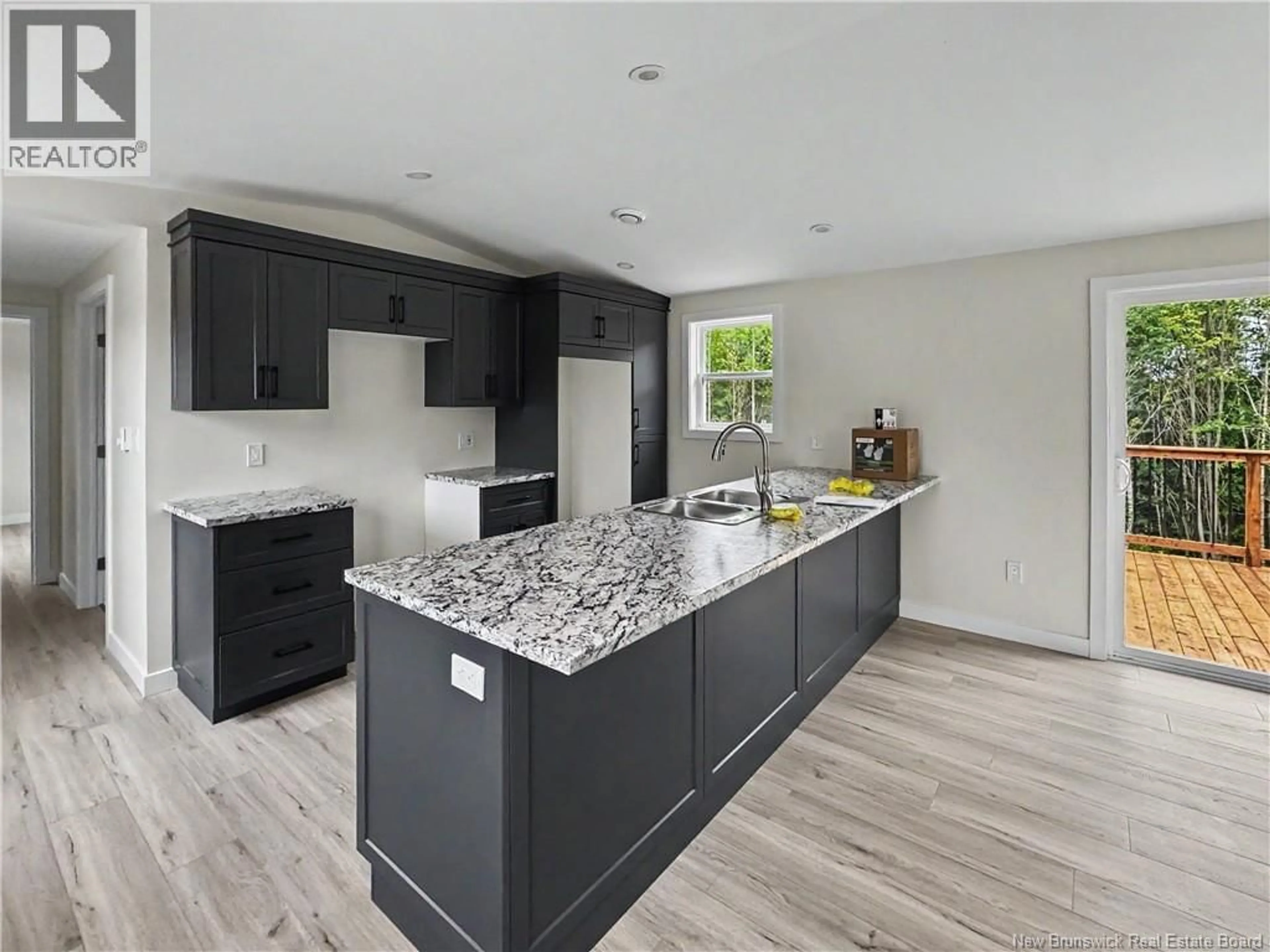 Open concept kitchen, unknown for 3499 ROUTE 101, Tracyville New Brunswick E3B0O0