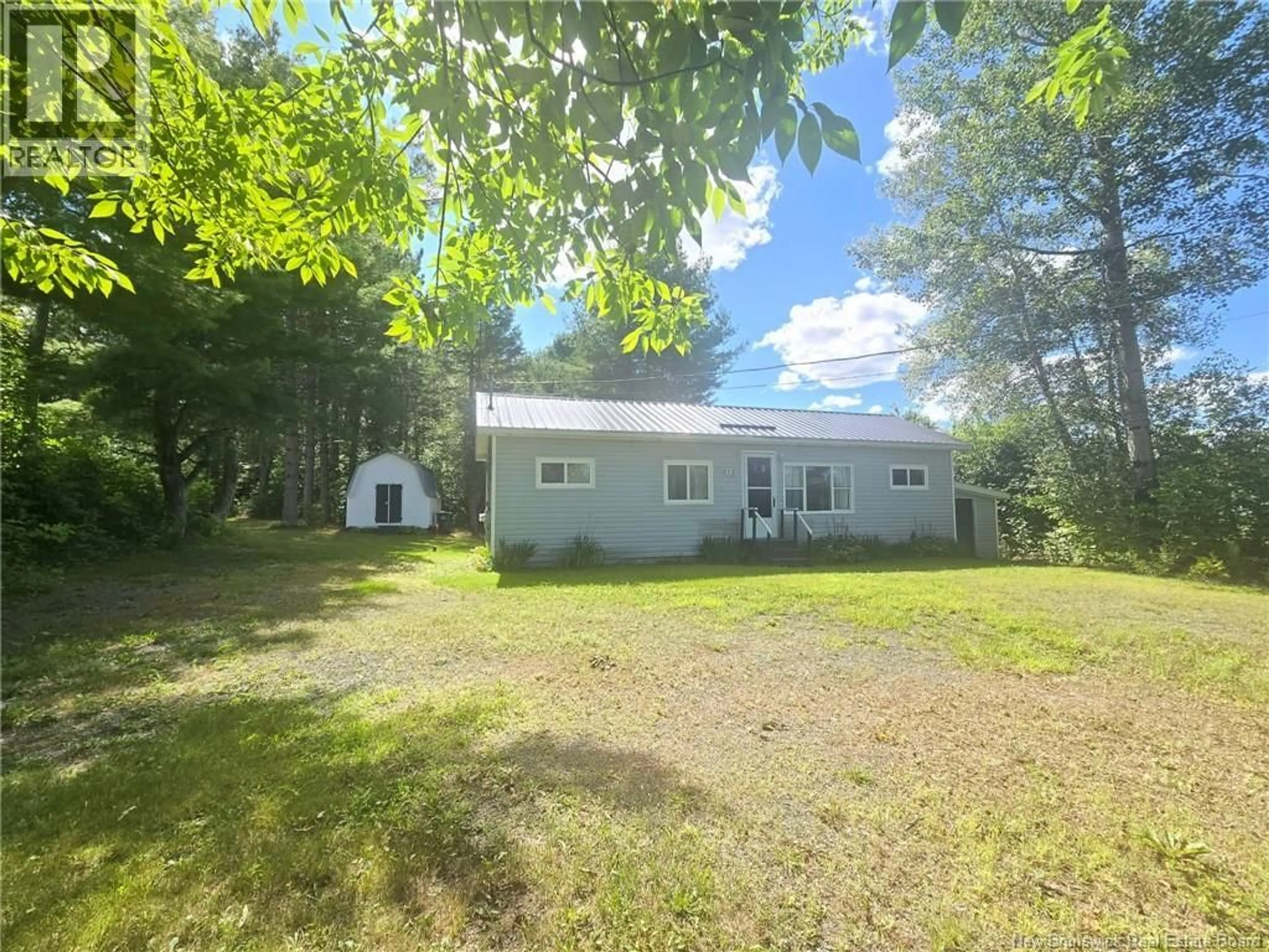 A pic from outside/outdoor area/front of a property/back of a property/a pic from drone, unknown for 292 NELSON STREET, Miramichi New Brunswick E1N6A9