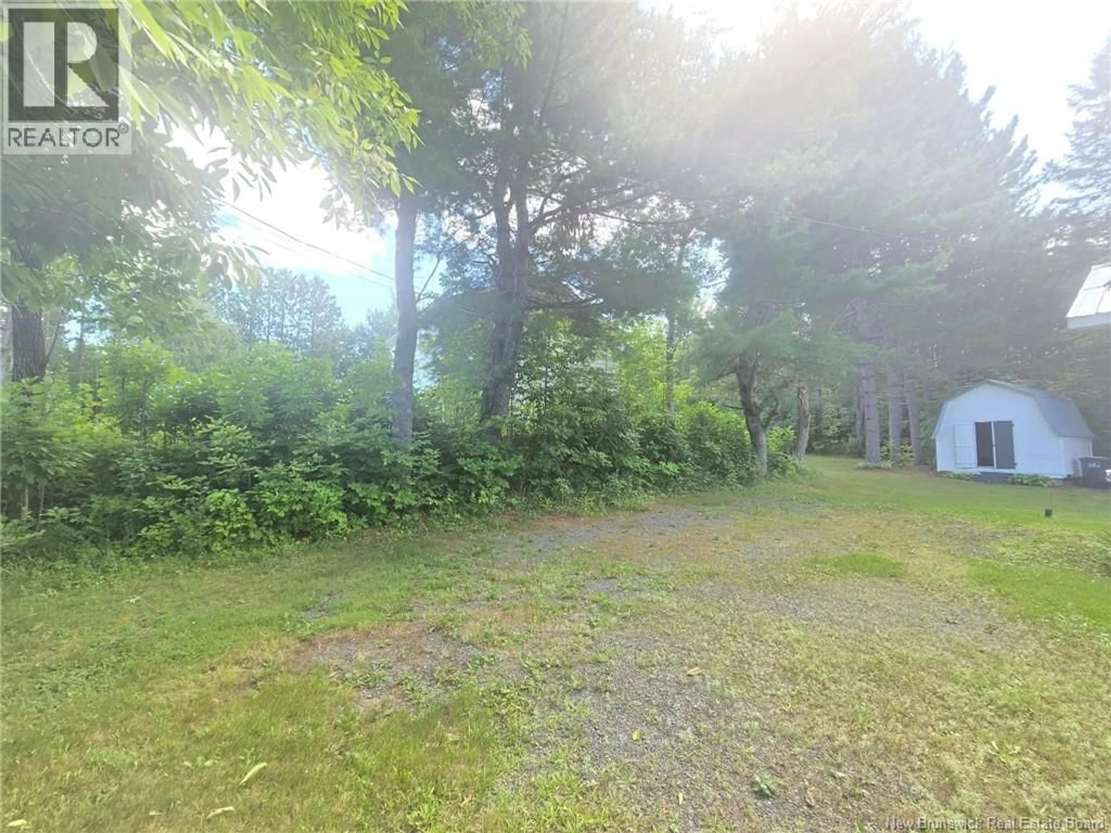 A pic from outside/outdoor area/front of a property/back of a property/a pic from drone, forest/trees view for 292 NELSON STREET, Miramichi New Brunswick E1N6A9
