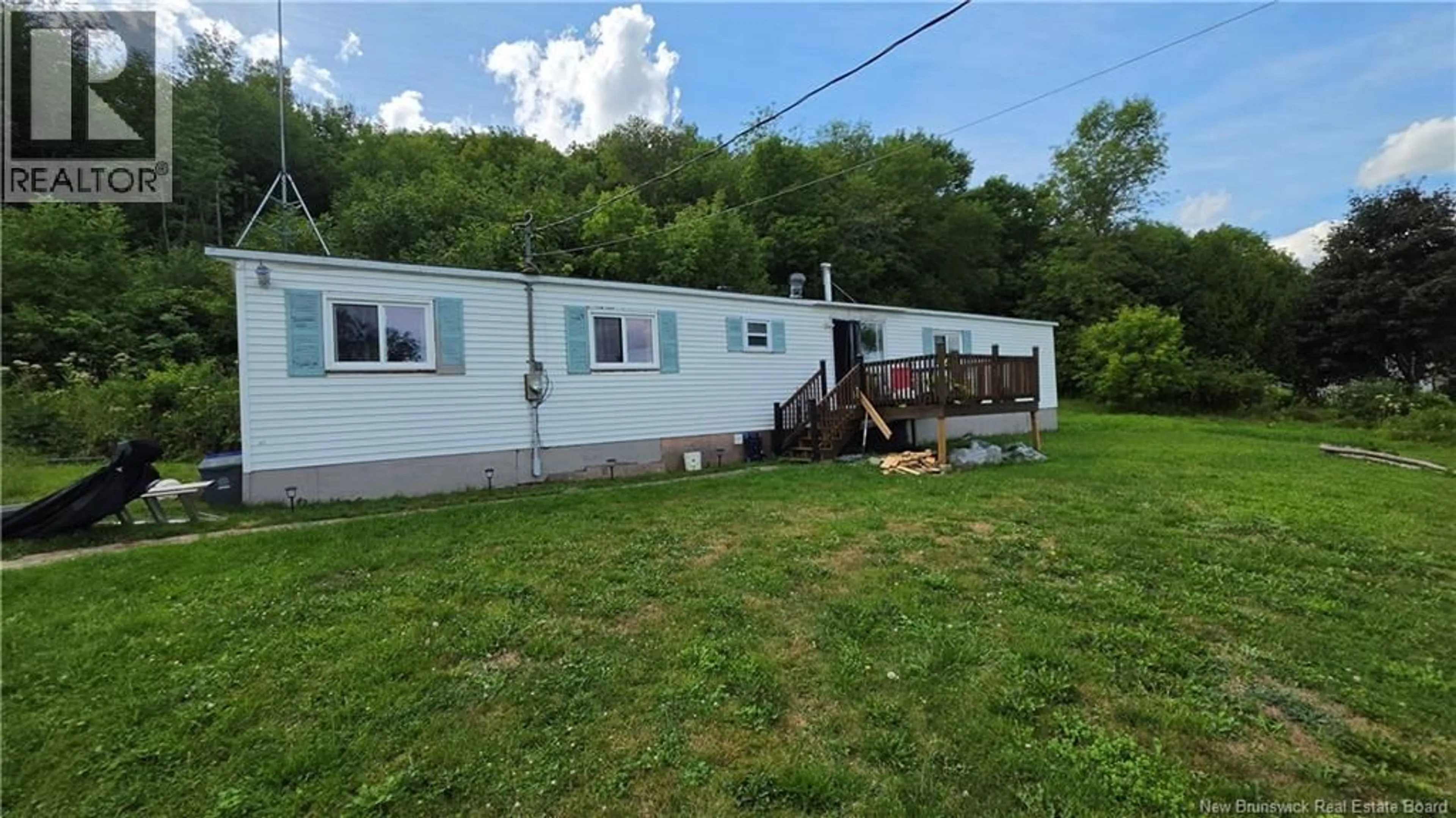 A pic from outside/outdoor area/front of a property/back of a property/a pic from drone, unknown for 5224 ROUTE 102, Hampstead New Brunswick E5M2B6