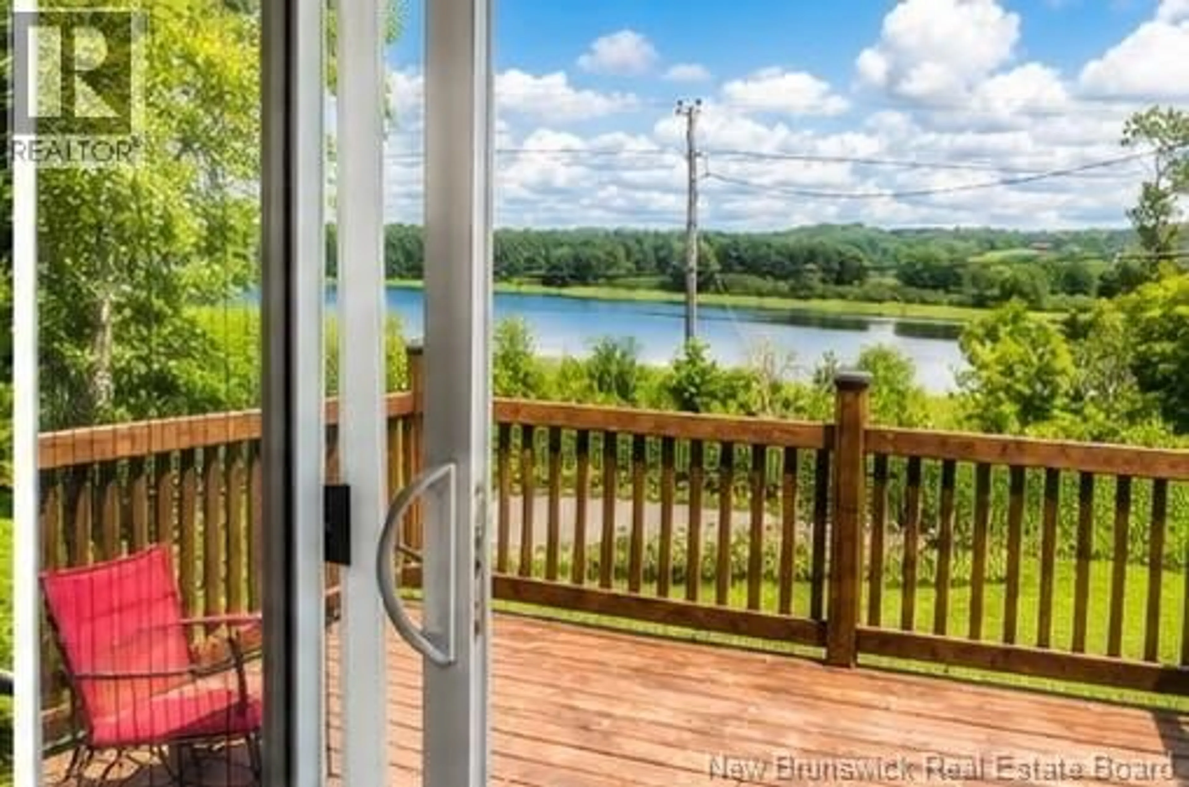 A pic from outside/outdoor area/front of a property/back of a property/a pic from drone, water/lake/river/ocean view for 5224 ROUTE 102, Hampstead New Brunswick E5M2B6