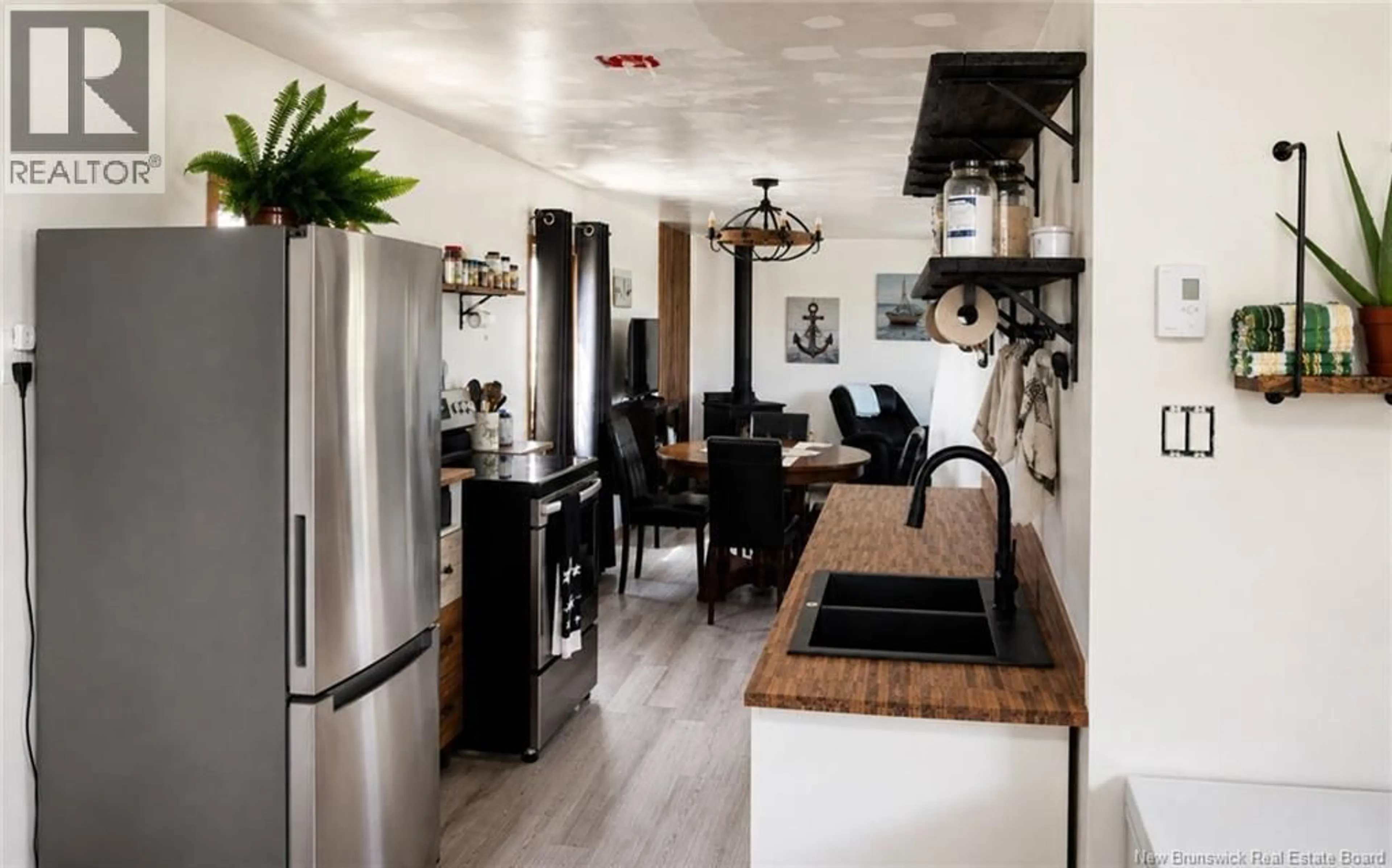 Open concept kitchen, unknown for 5224 ROUTE 102, Hampstead New Brunswick E5M2B6