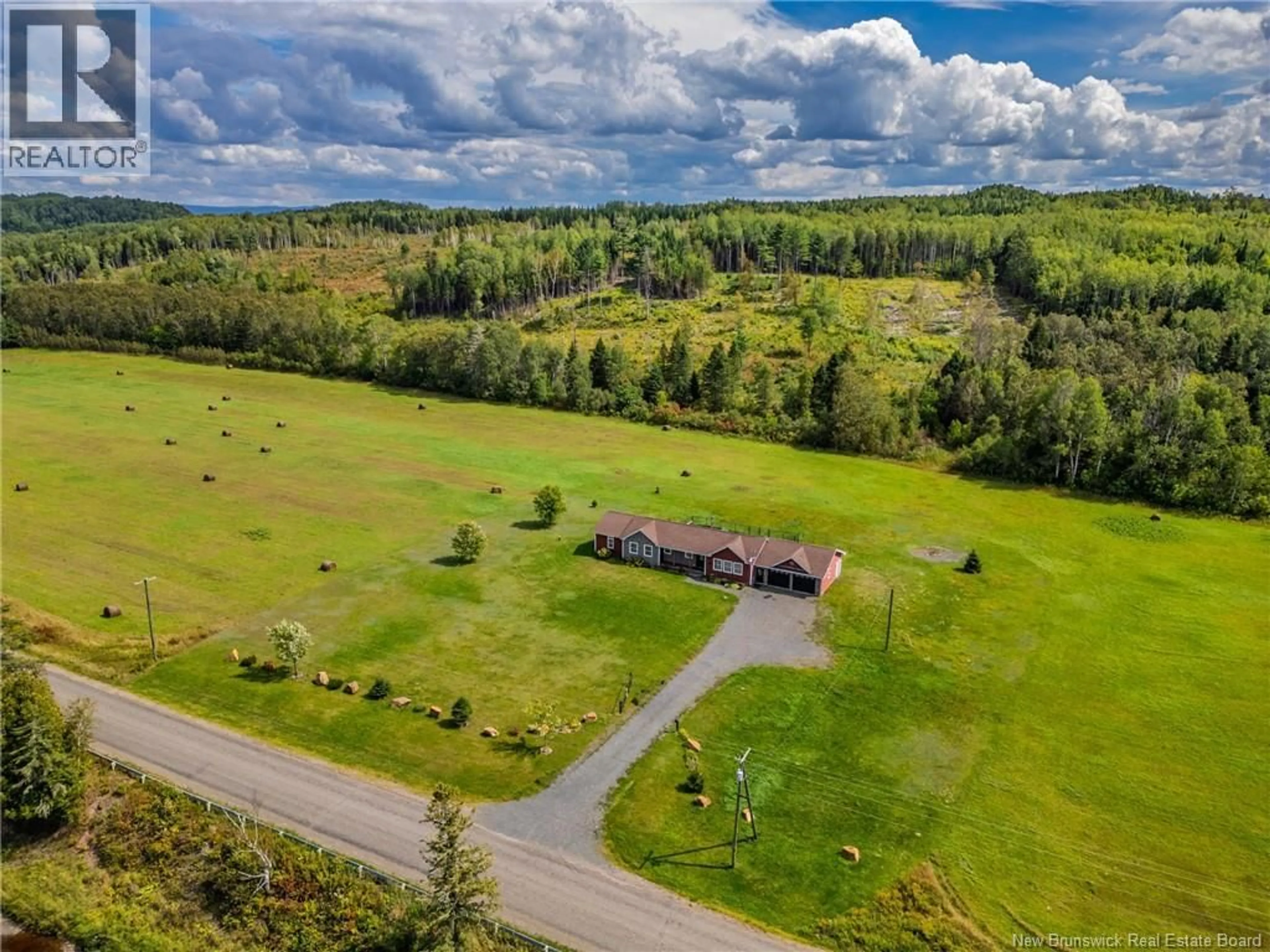 A pic from outside/outdoor area/front of a property/back of a property/a pic from drone, unknown for 2944 ROUTE 390, Saint Almo New Brunswick E7G4H5
