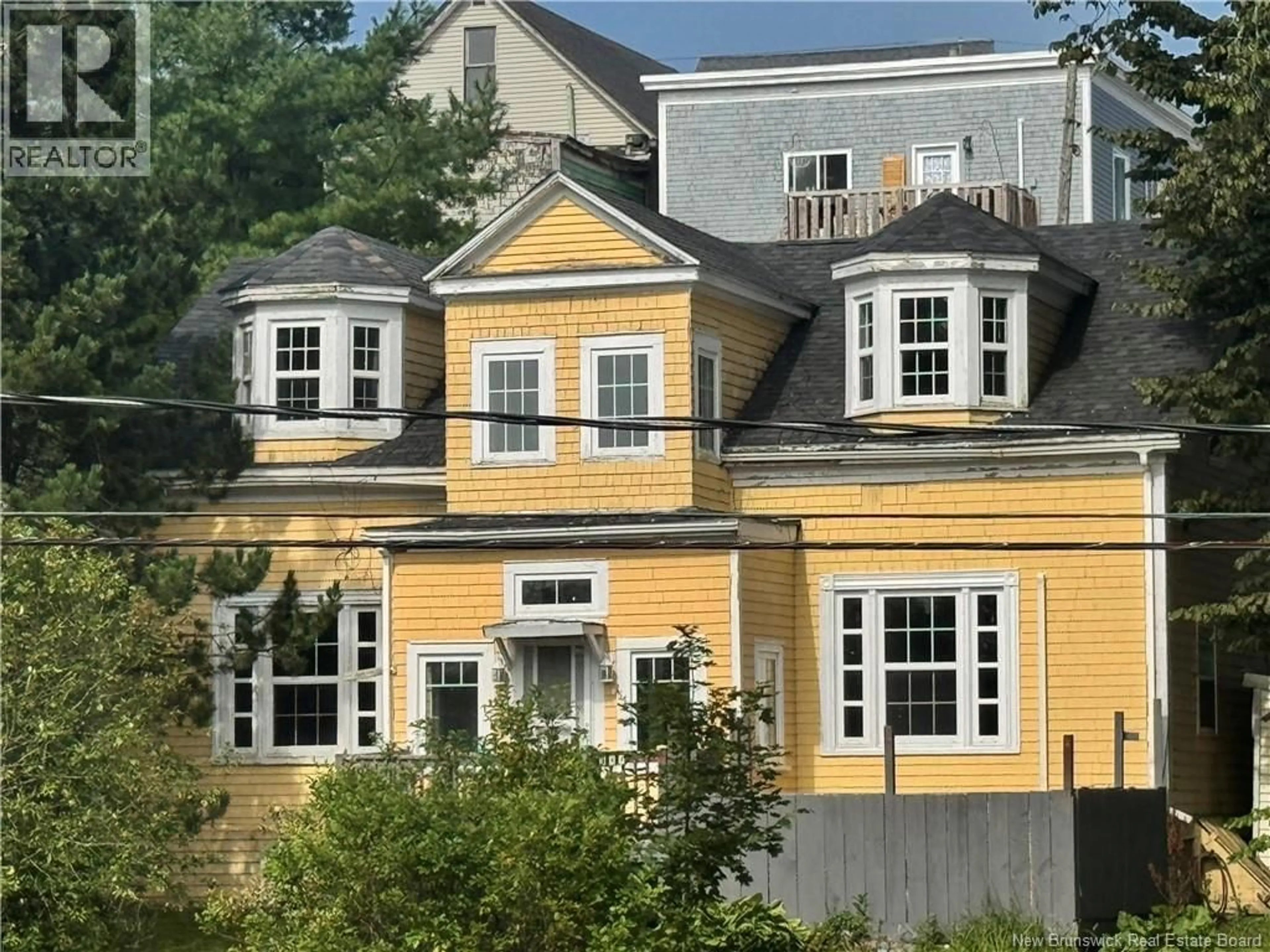 Home with vinyl exterior material, street for 157 WINSLOW STREET, Saint John New Brunswick E2M1W7
