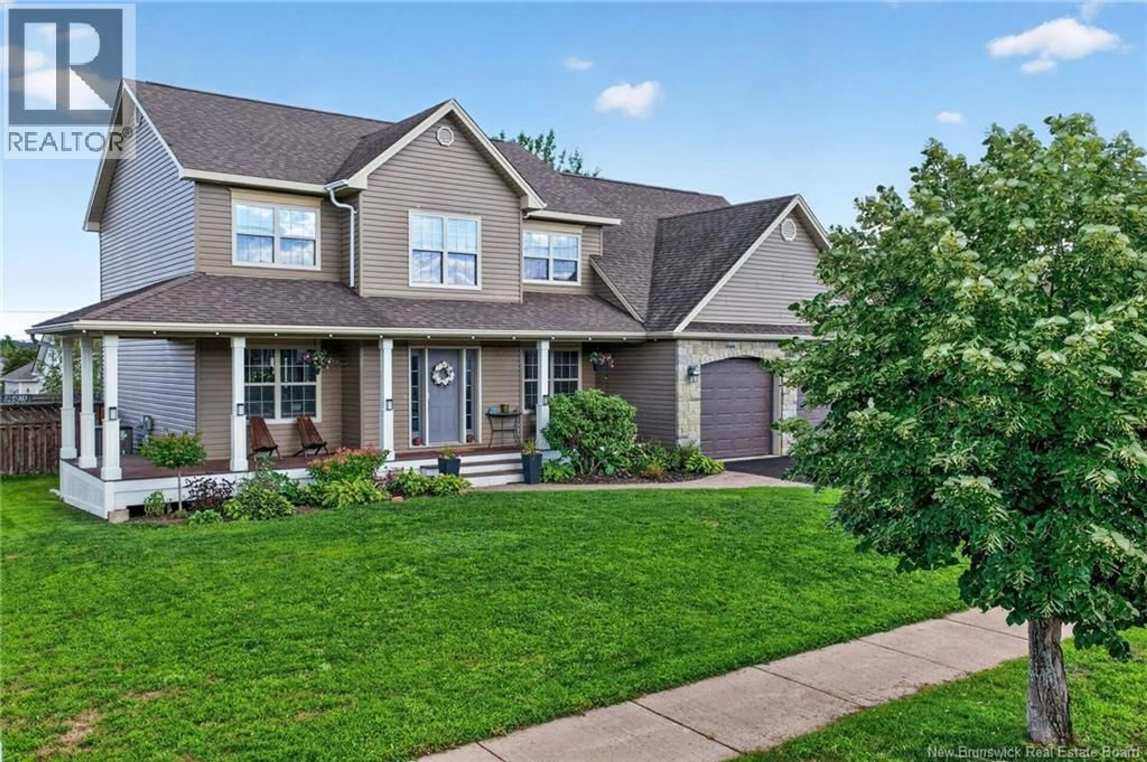 Home with brick exterior material, street for 185 MAILHOT AVENUE, Moncton New Brunswick E1G5B8