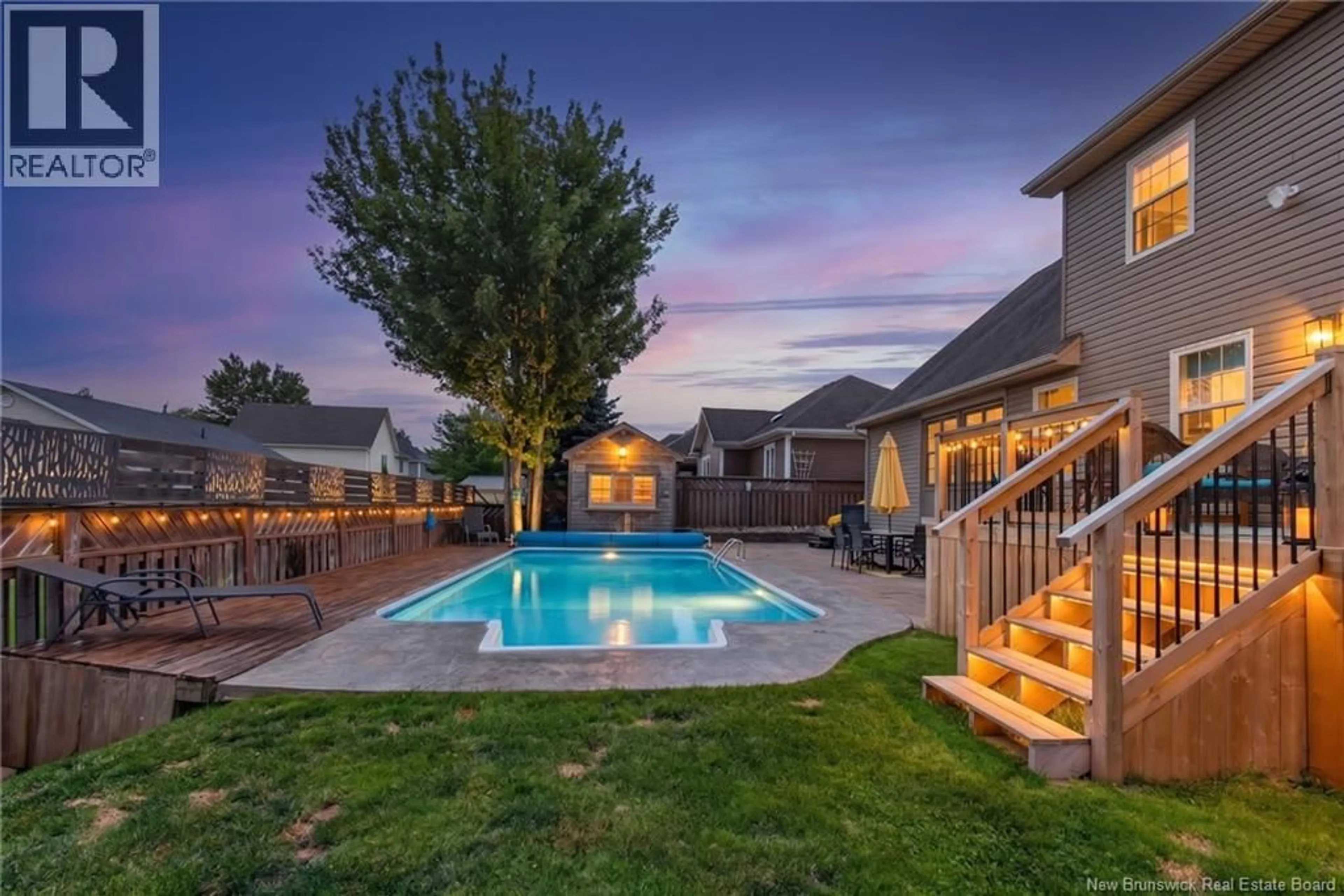 Pool for 185 MAILHOT AVENUE, Moncton New Brunswick E1G5B8